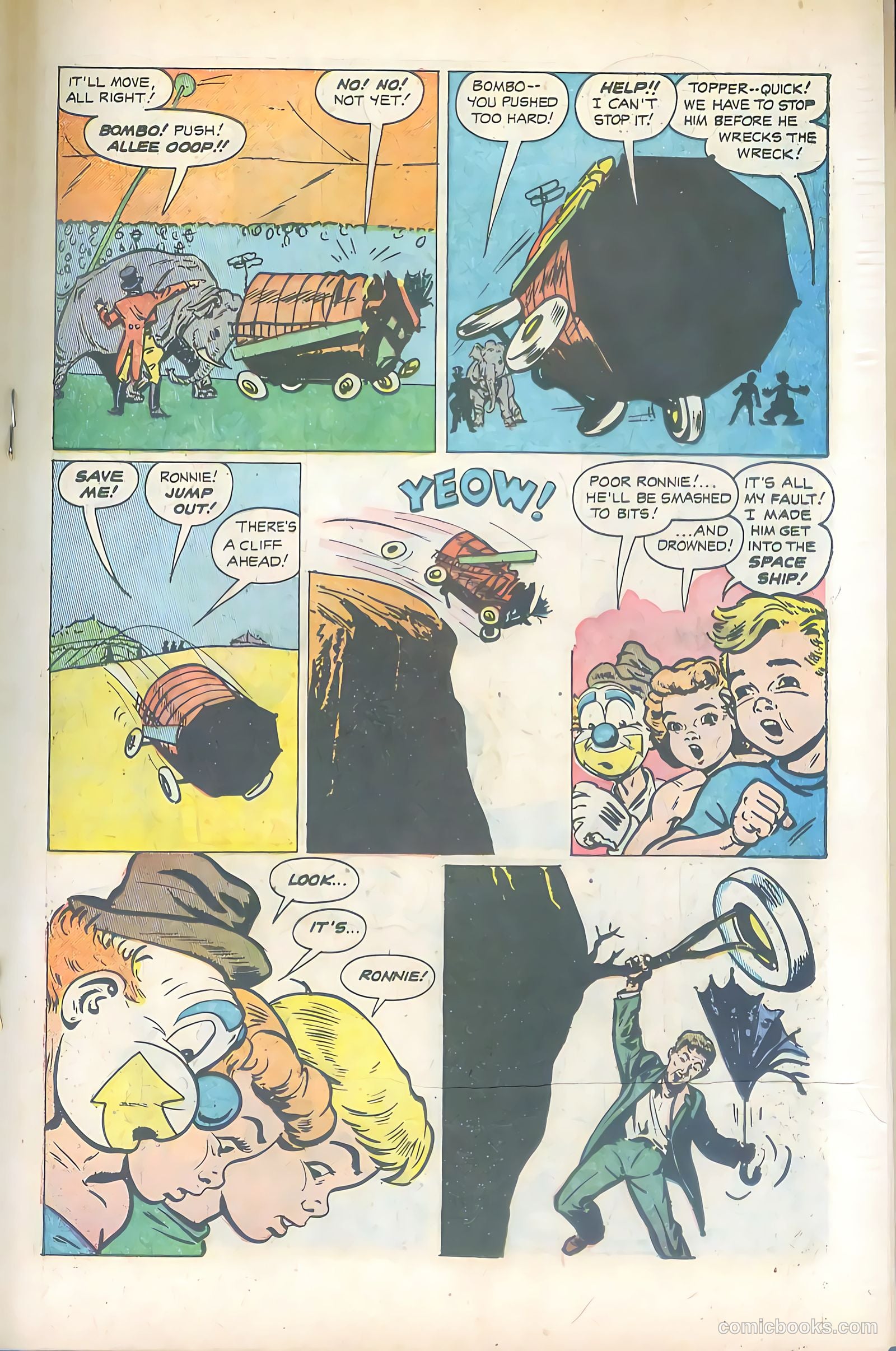 The Big Top #2 (1951) — page 19