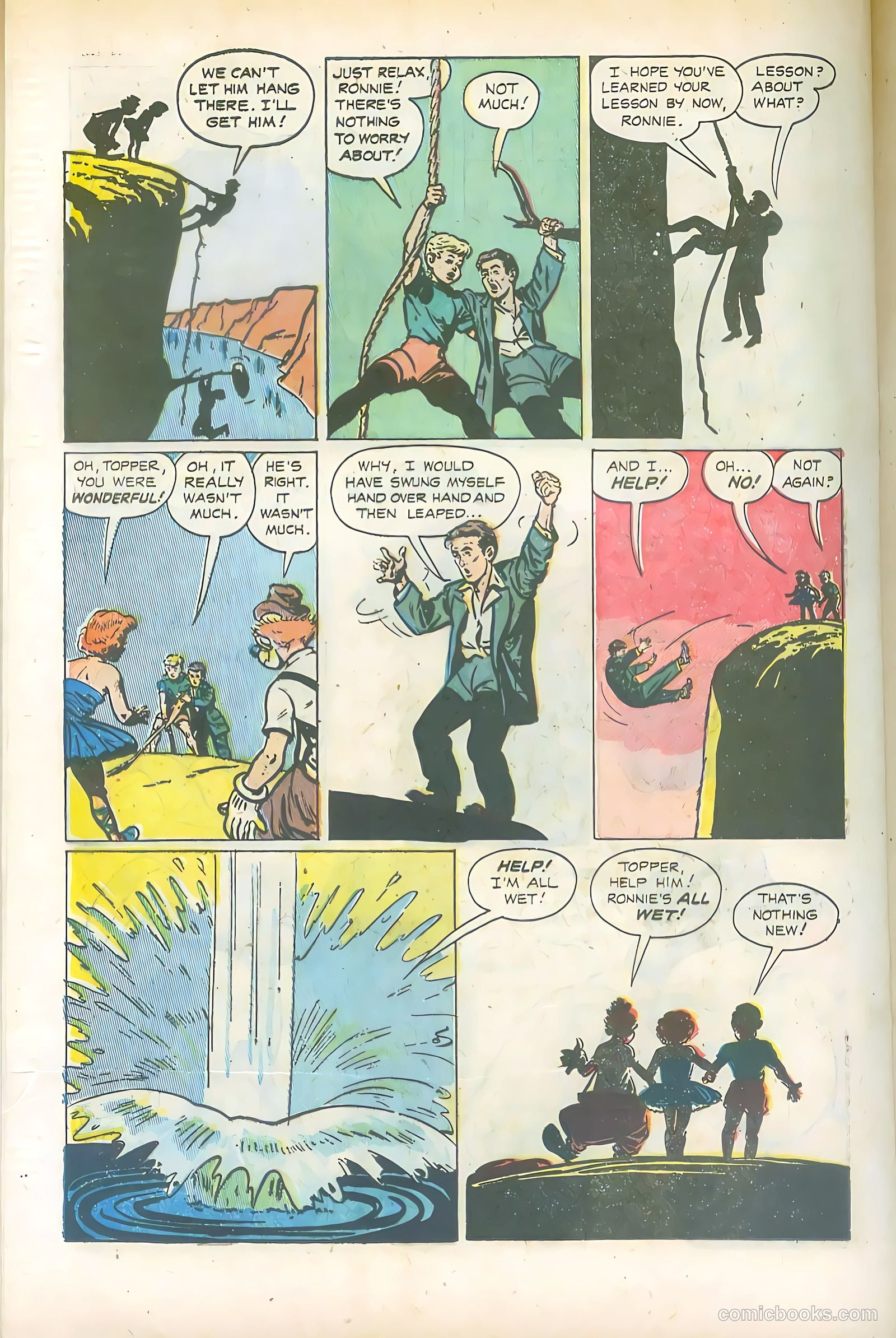 The Big Top #2 (1951) — page 20