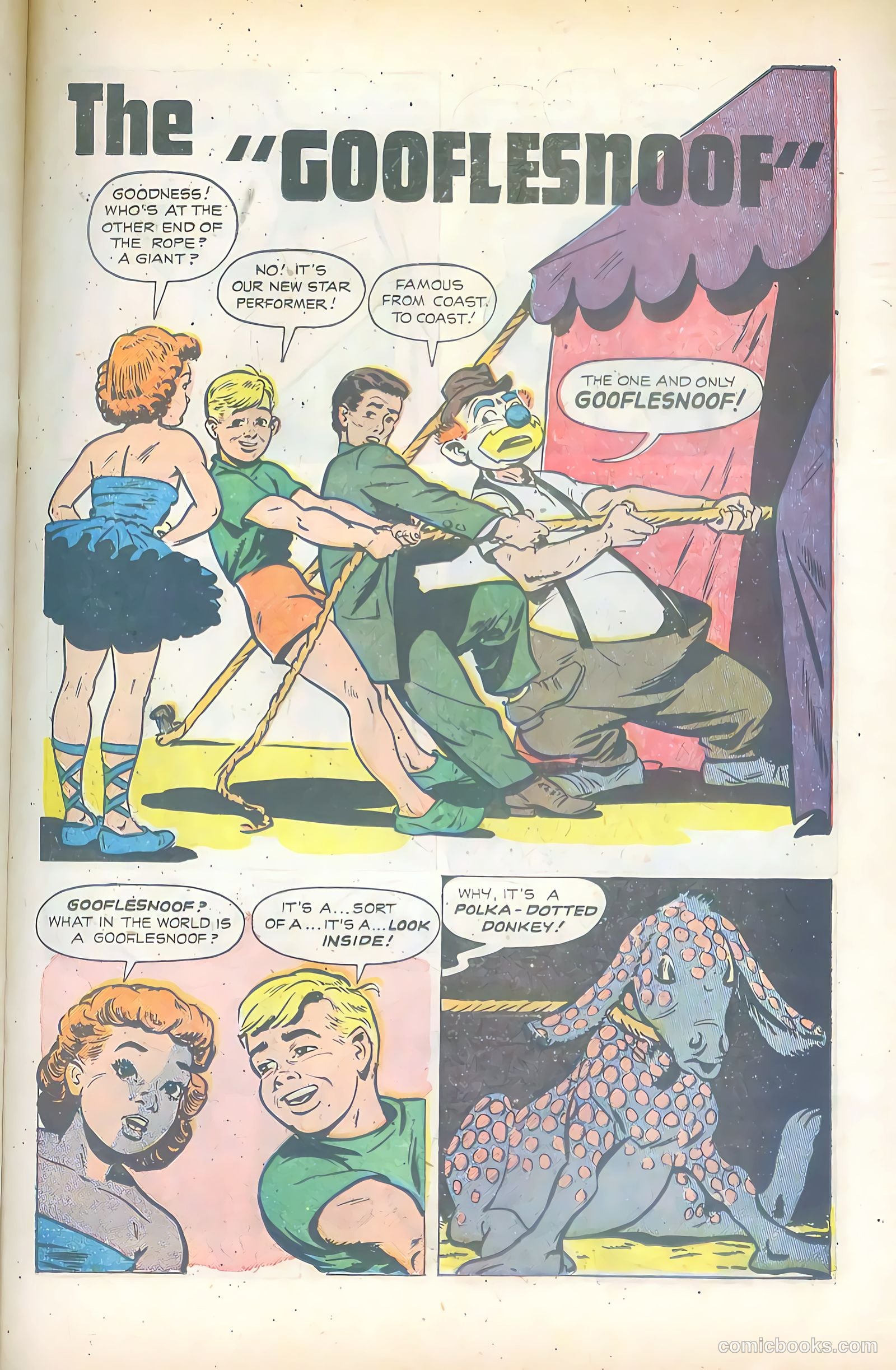 The Big Top #2 (1951) — page 21
