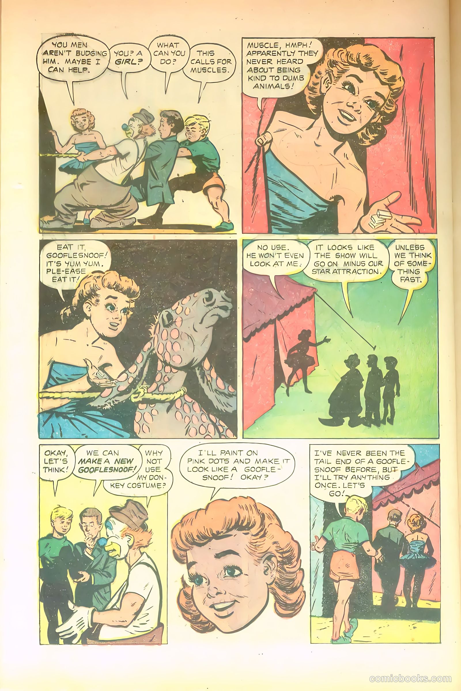 The Big Top #2 (1951) — page 22
