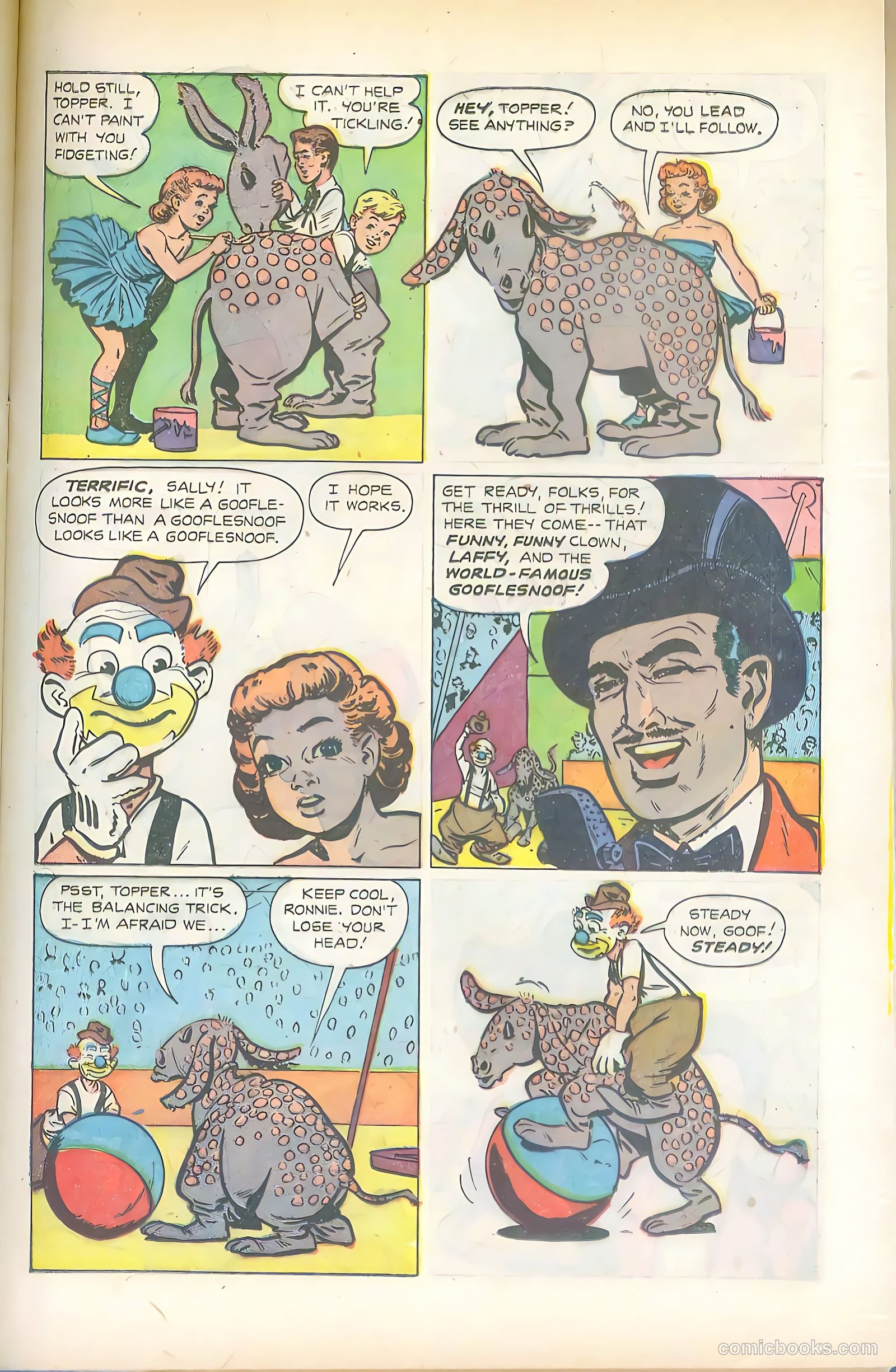 The Big Top #2 (1951) — page 23