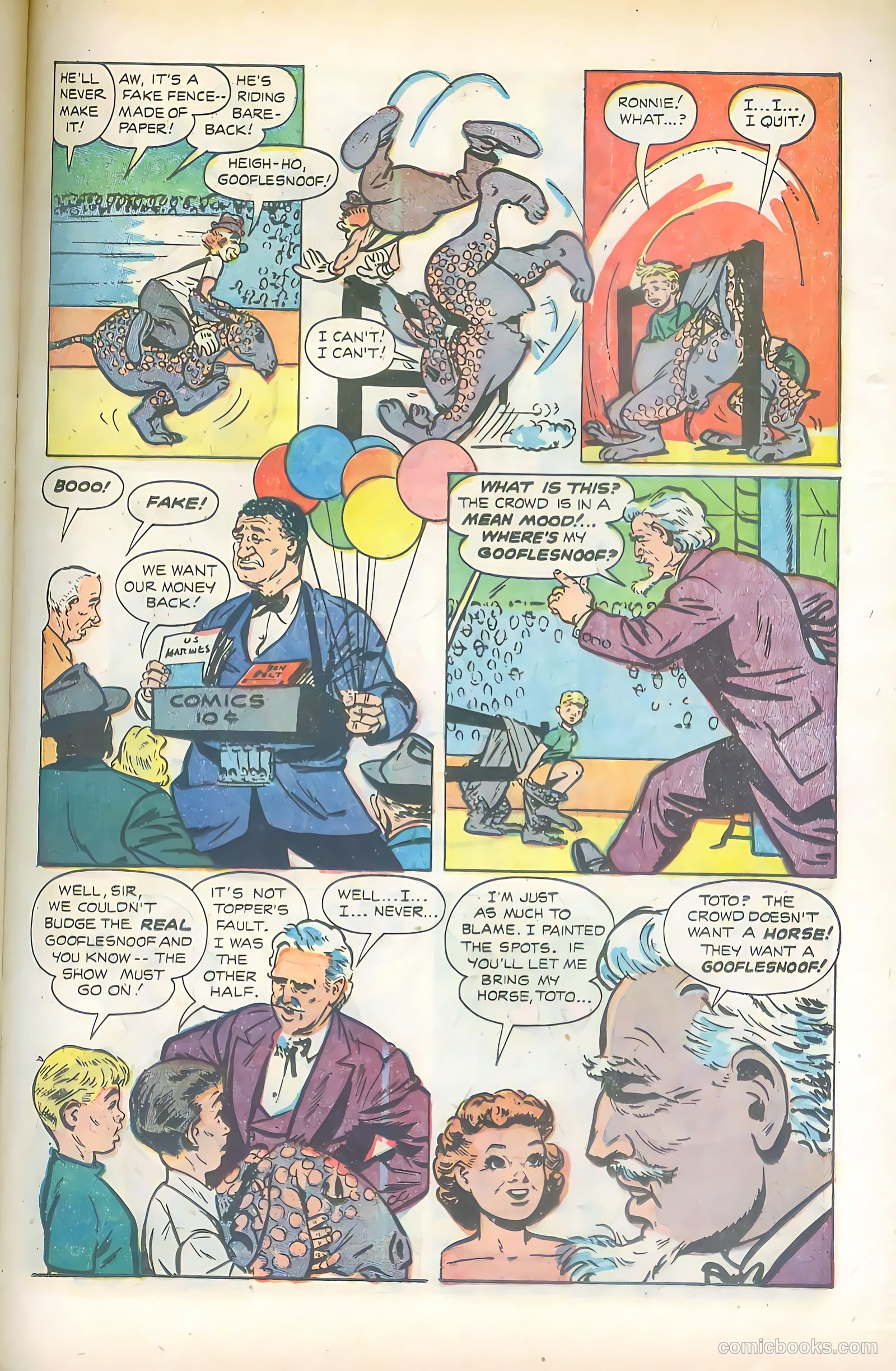 The Big Top #2 (1951) — page 25