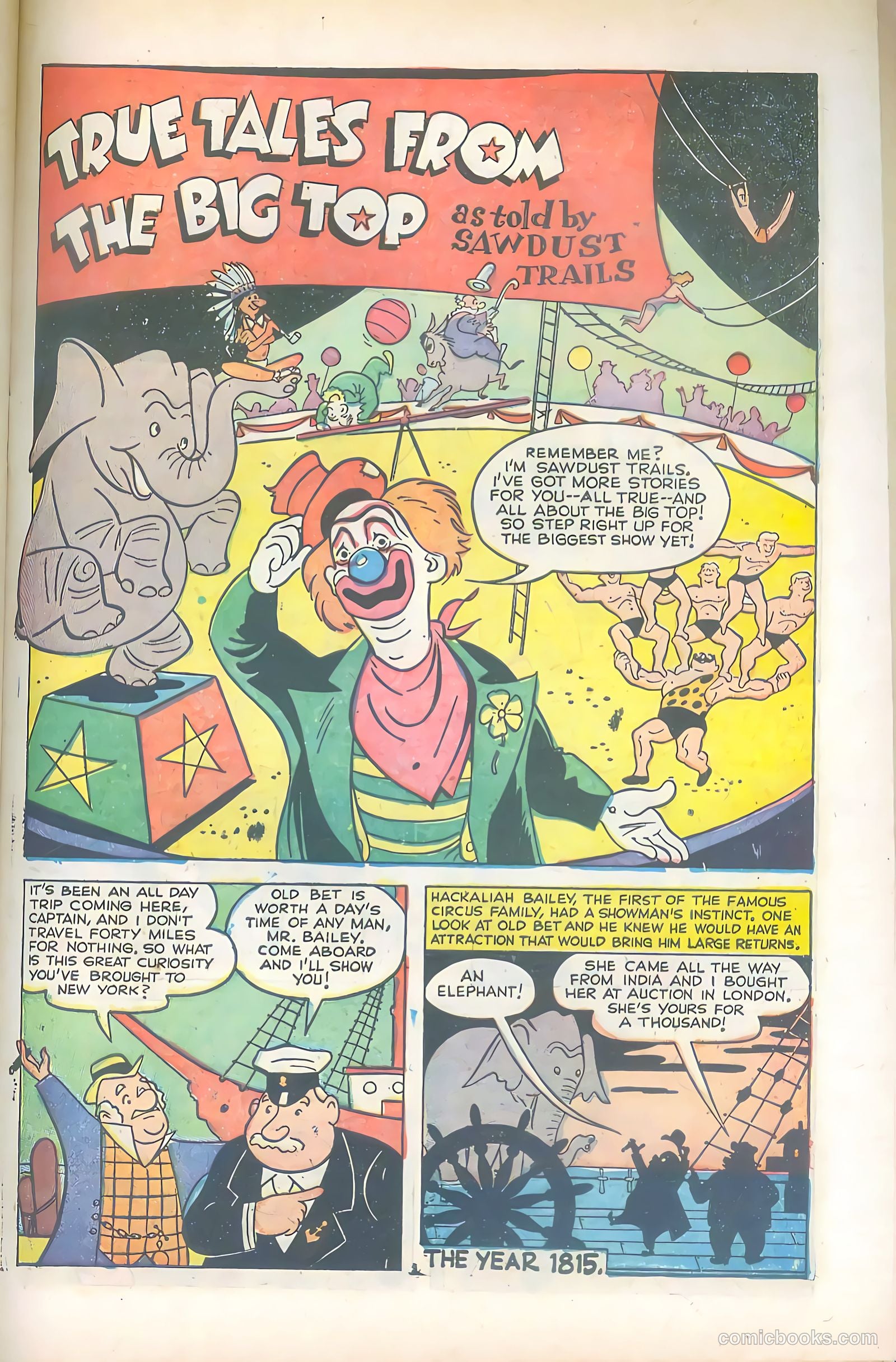 The Big Top #2 (1951) — page 27