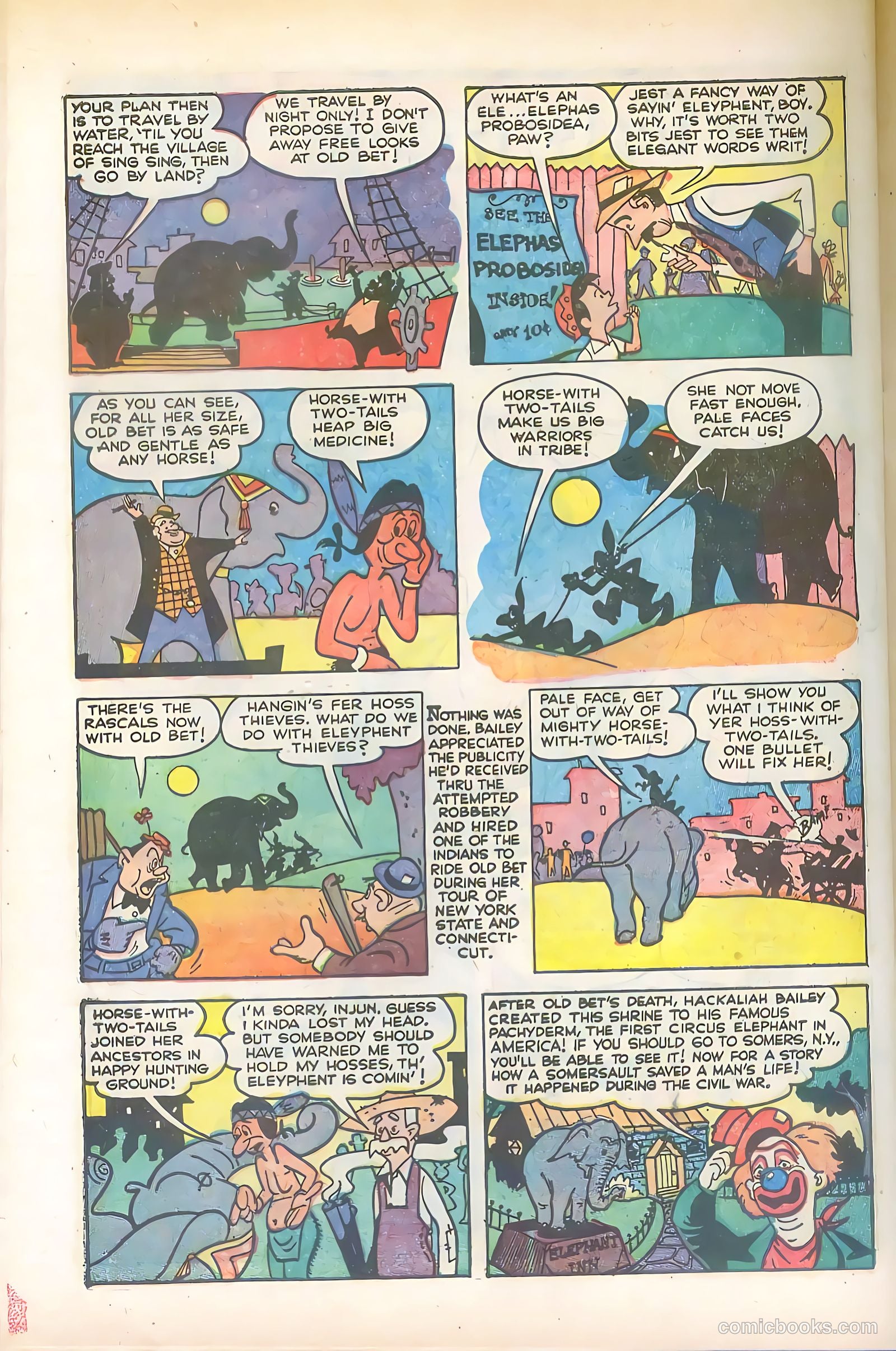 The Big Top #2 (1951) — page 28