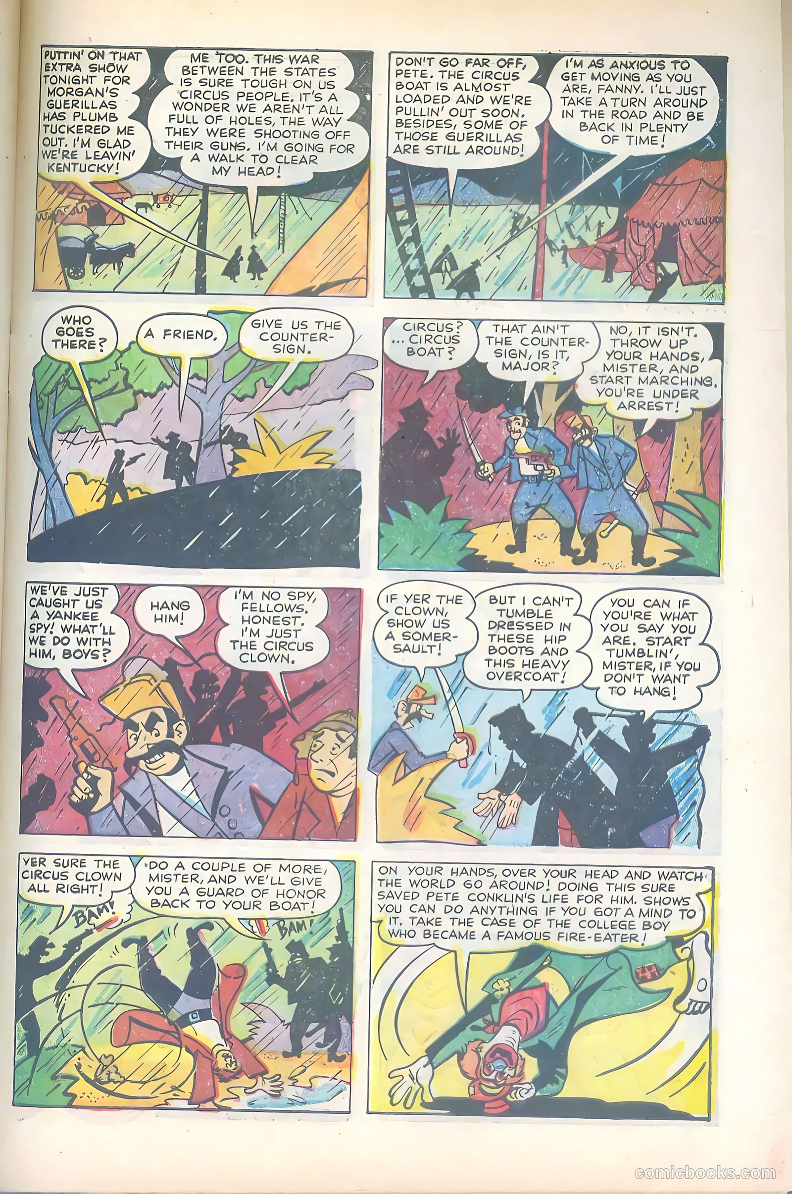 The Big Top #2 (1951) — page 29