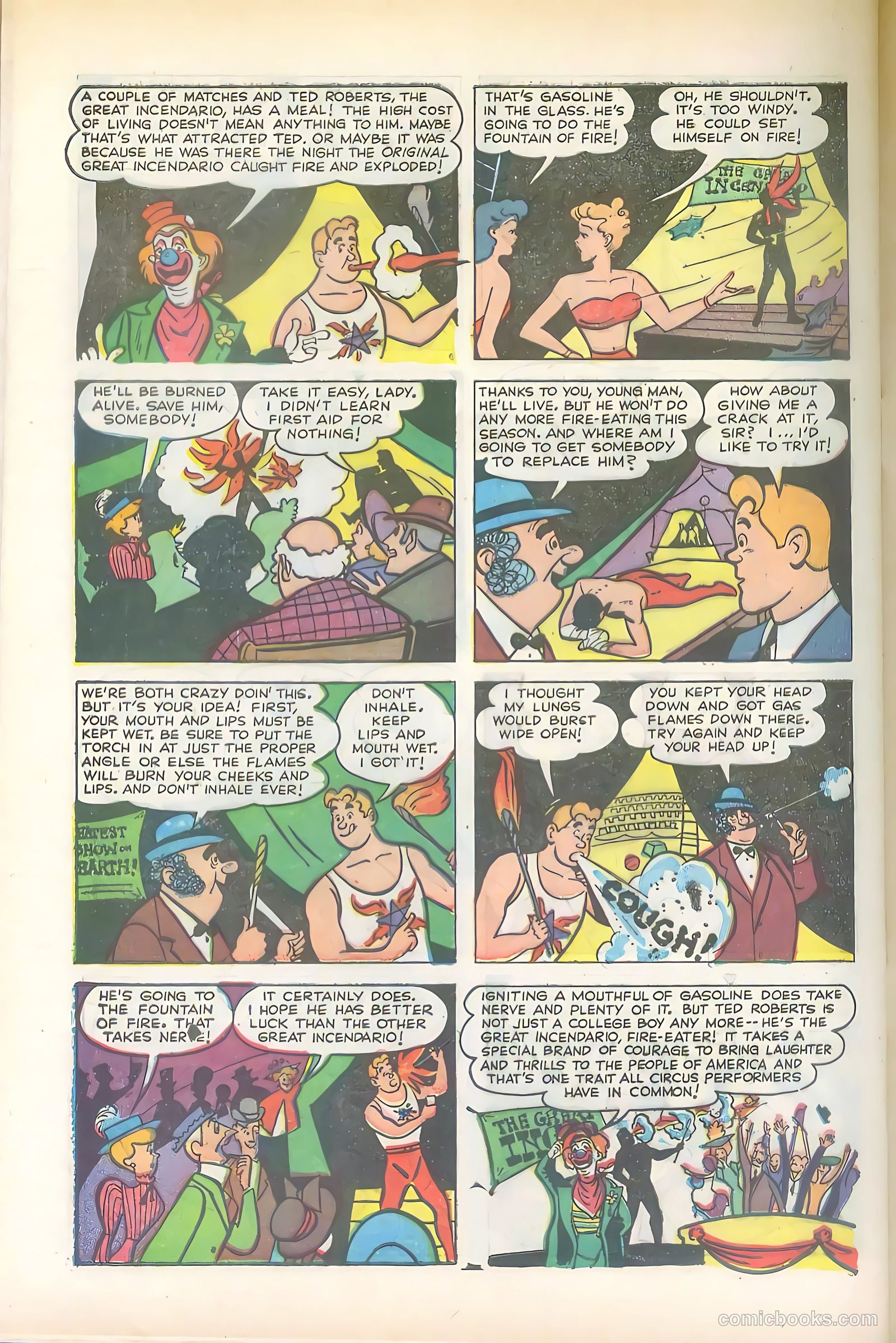 The Big Top #2 (1951) — page 30