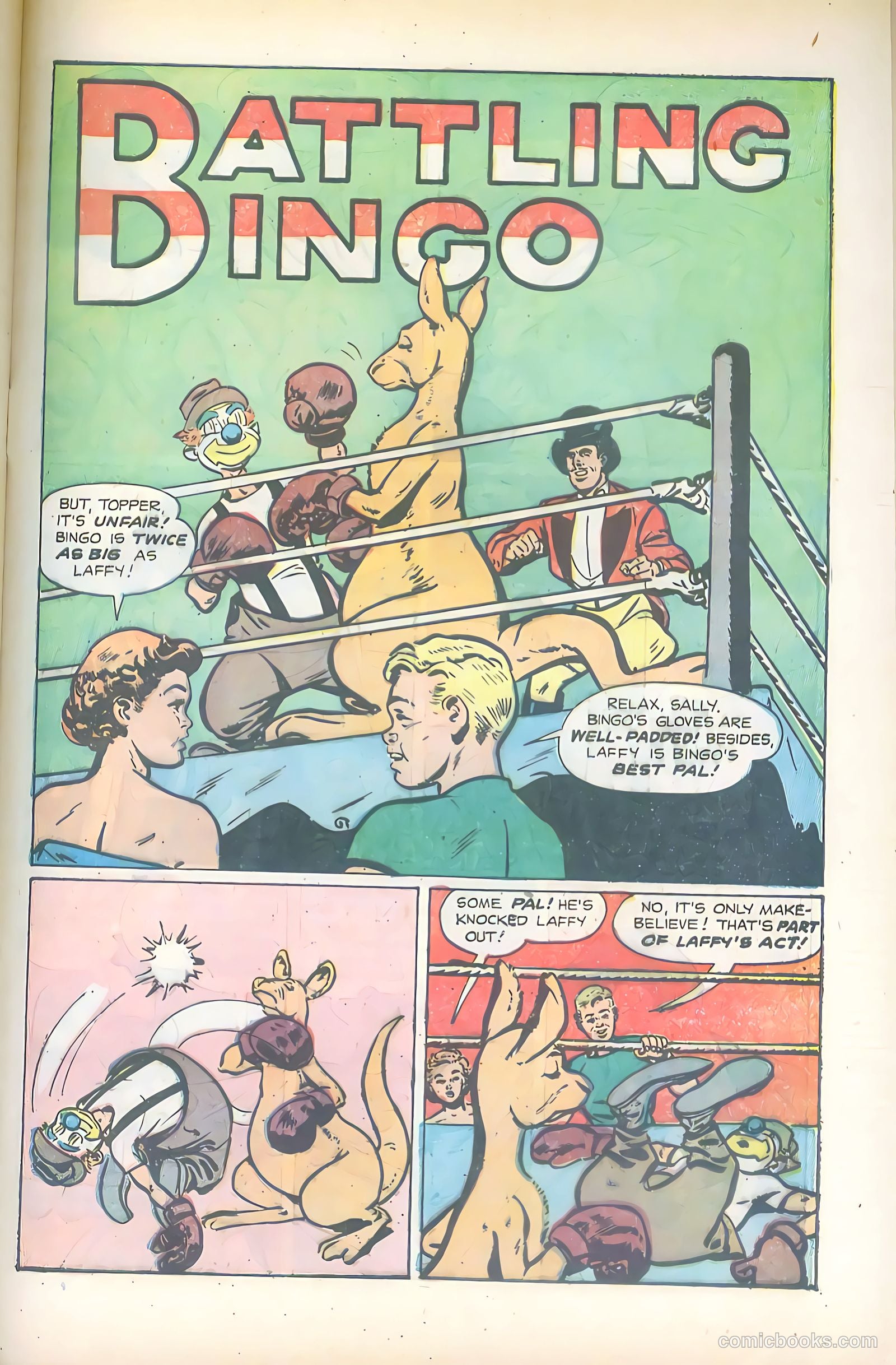 The Big Top #2 (1951) — page 31