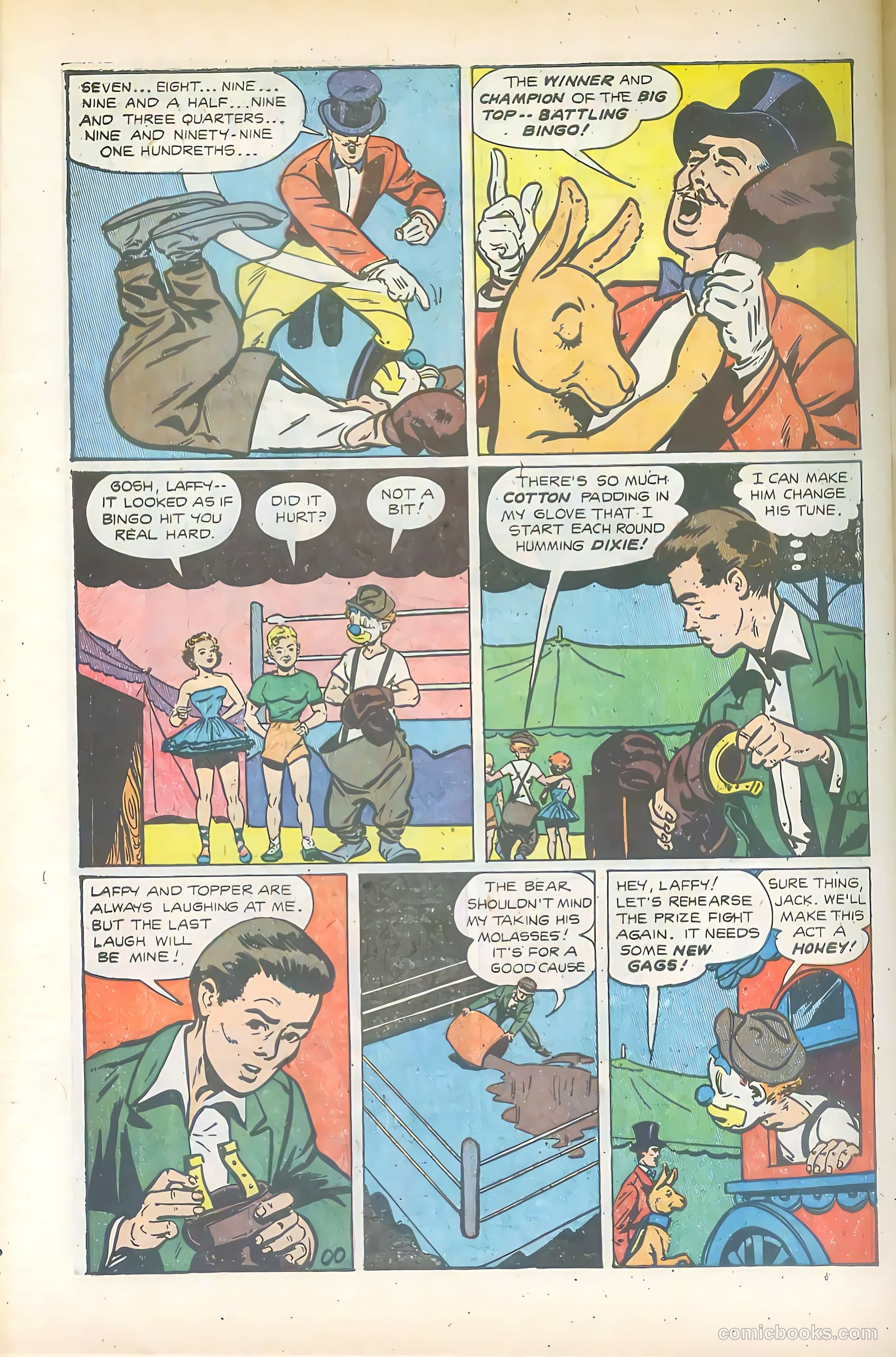 The Big Top #2 (1951) — page 32