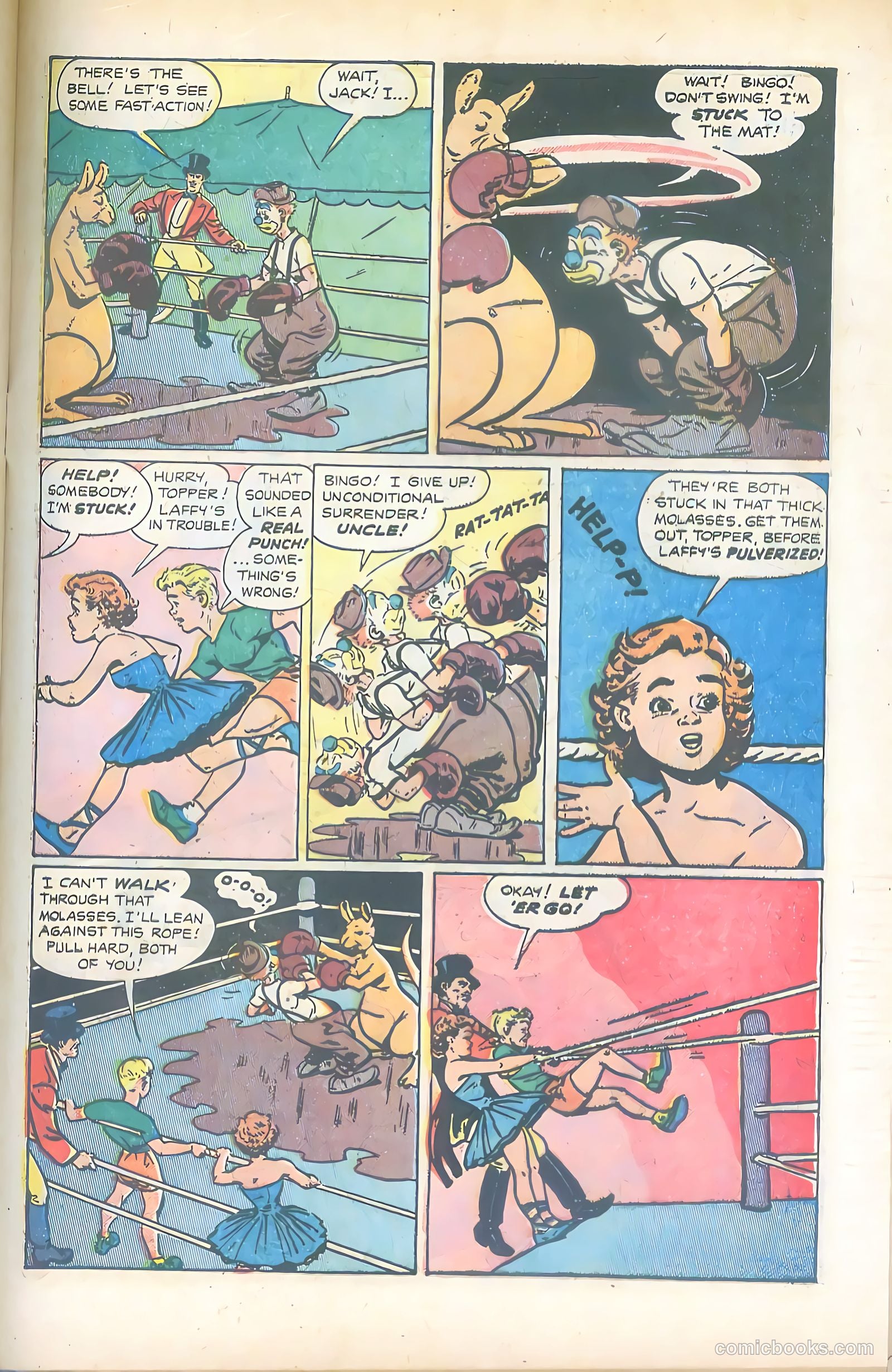 The Big Top #2 (1951) — page 33
