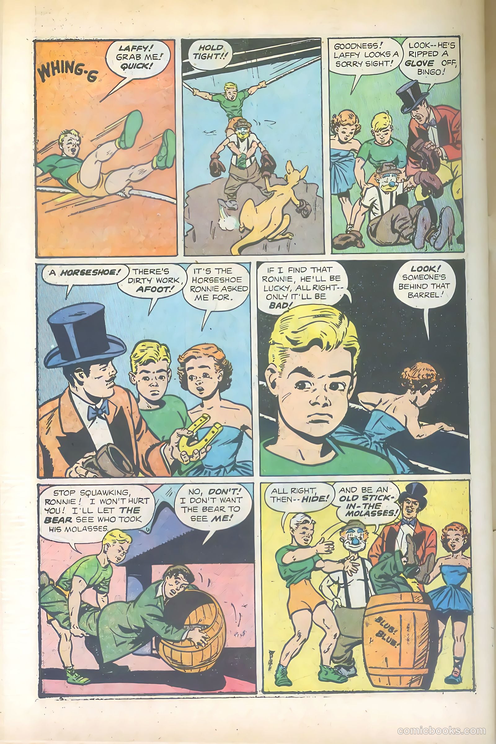 The Big Top #2 (1951) — page 34