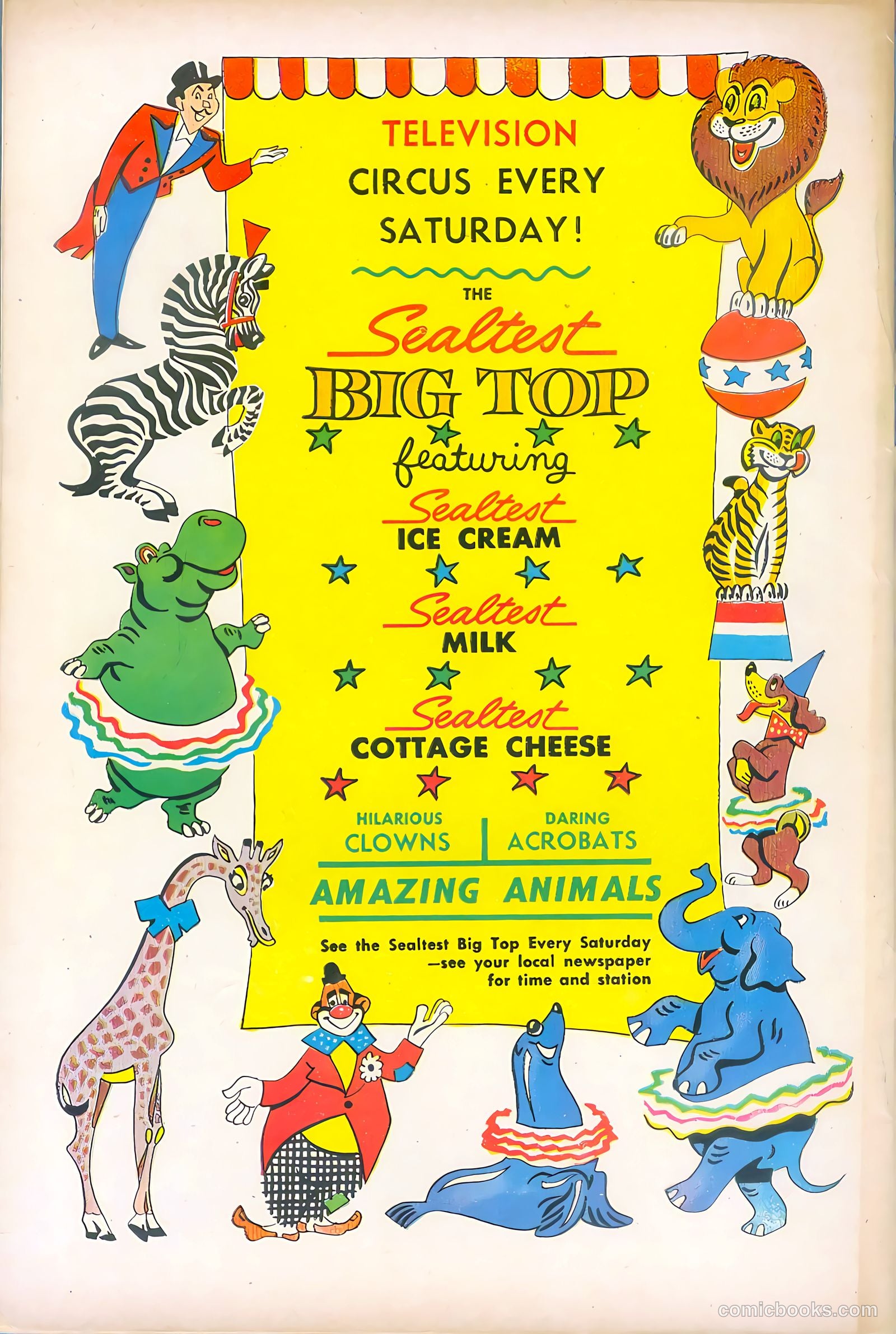 The Big Top #2 (1951) — page 36