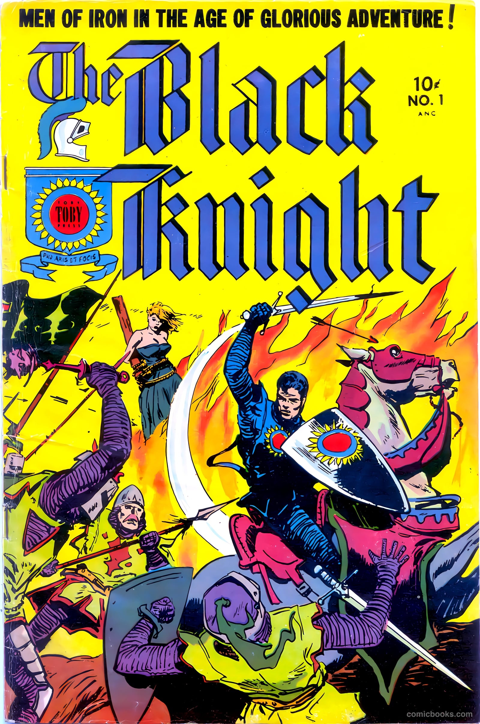 The Black Knight #1