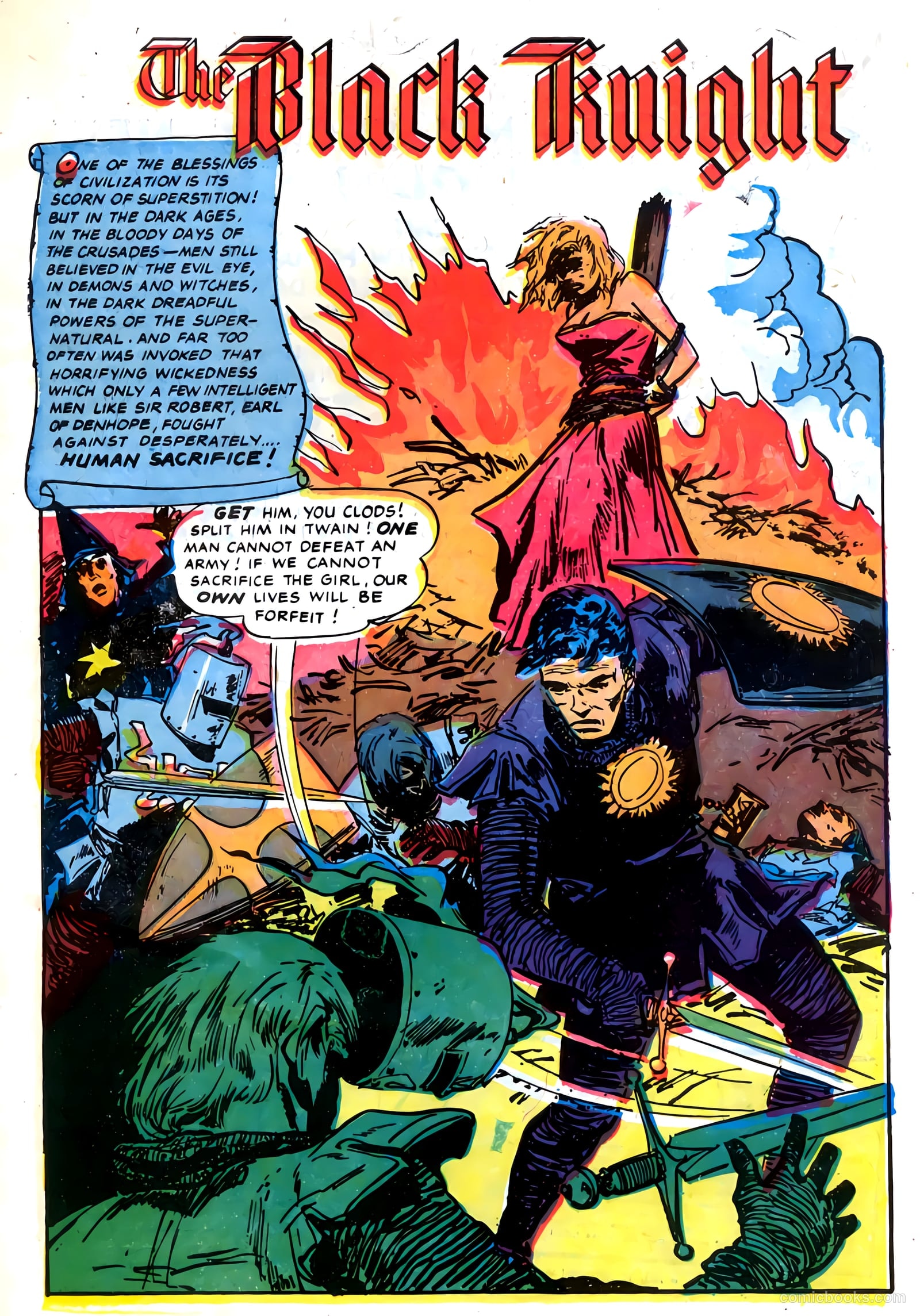 The Black Knight #1 (1953) — page 3