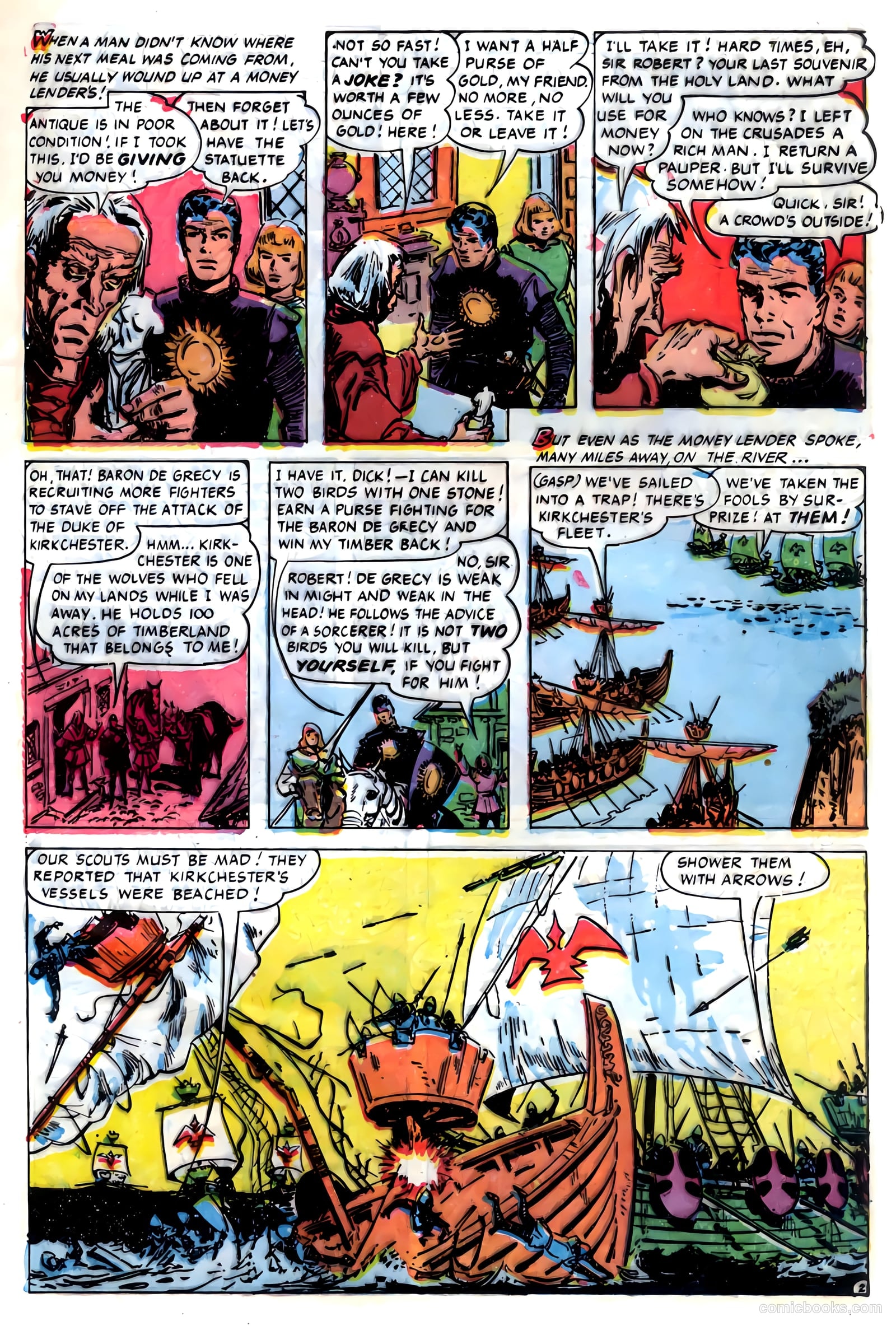 The Black Knight #1 (1953) — page 5