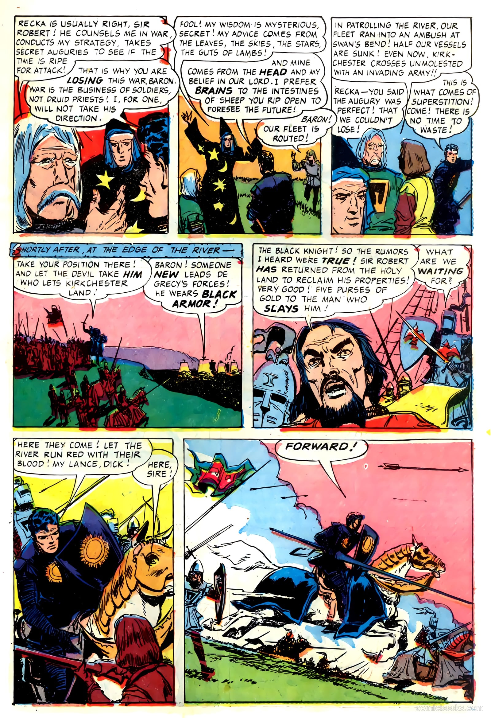 The Black Knight #1 (1953) — page 7