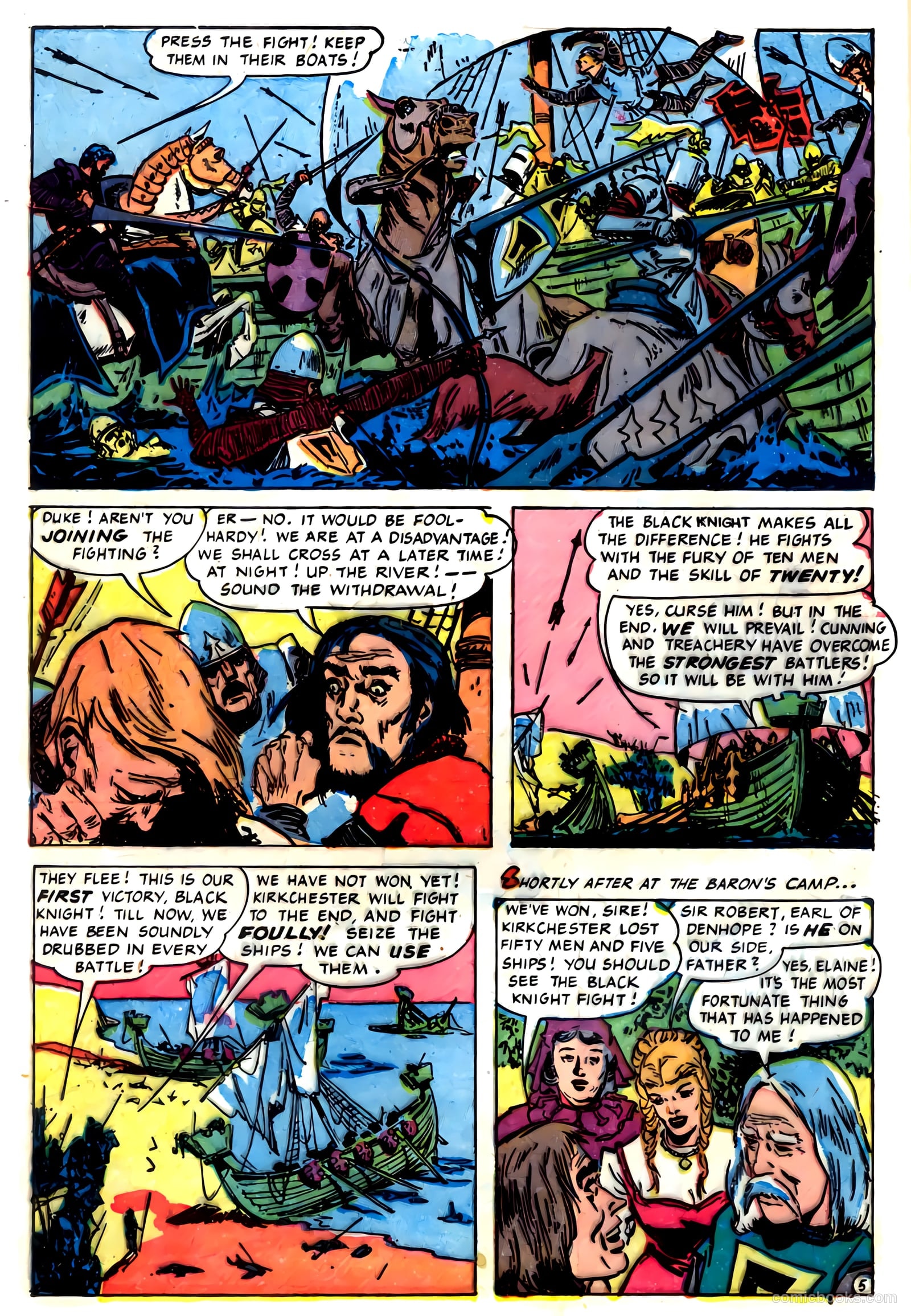 The Black Knight #1 (1953) — page 8