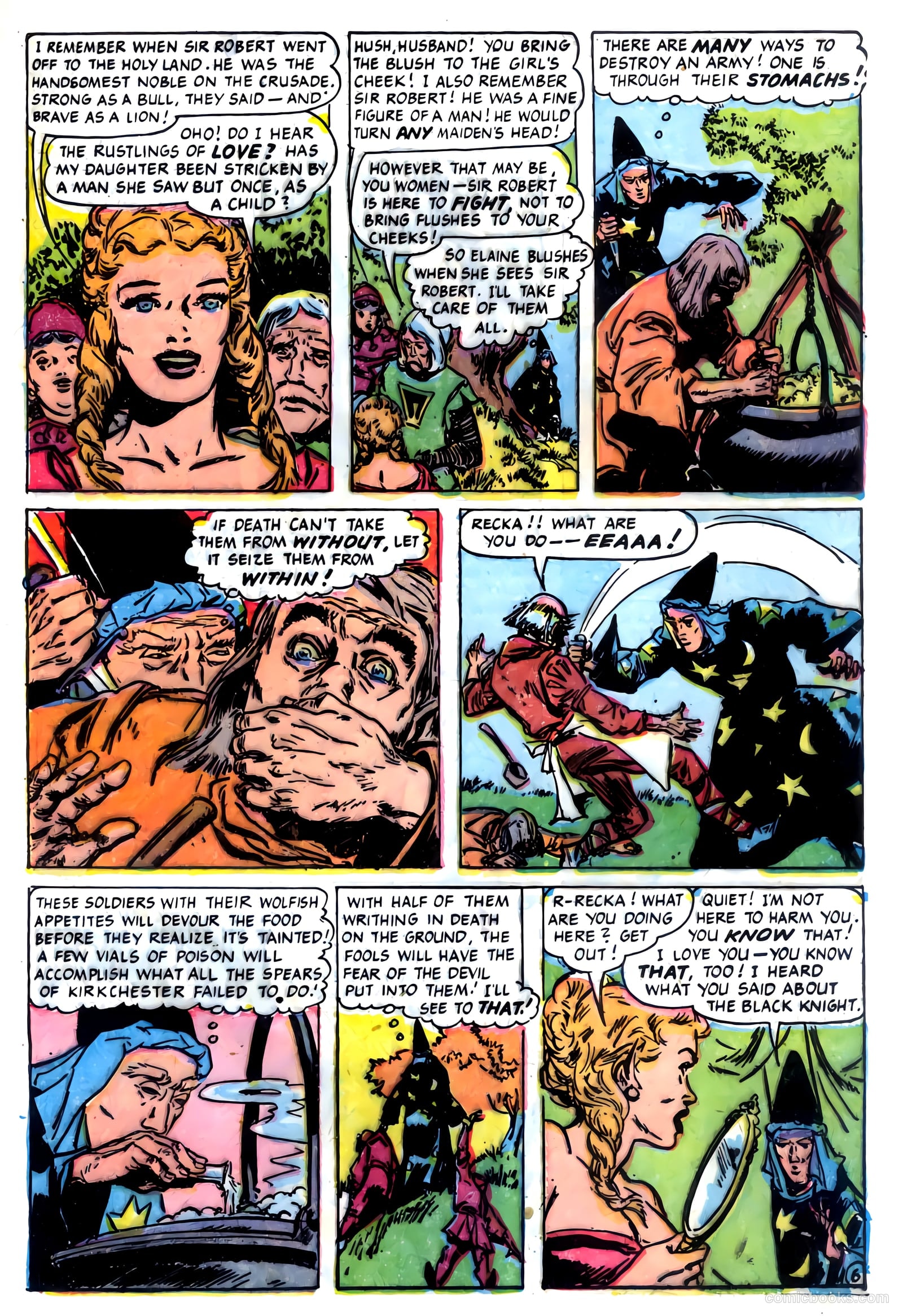 The Black Knight #1 (1953) — page 9