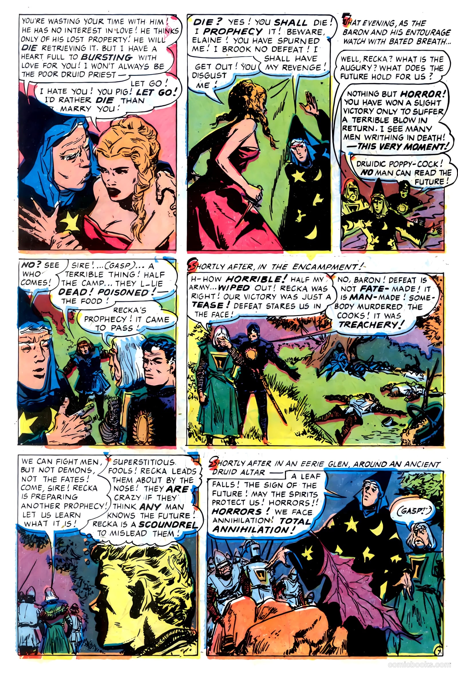 The Black Knight #1 (1953) — page 10