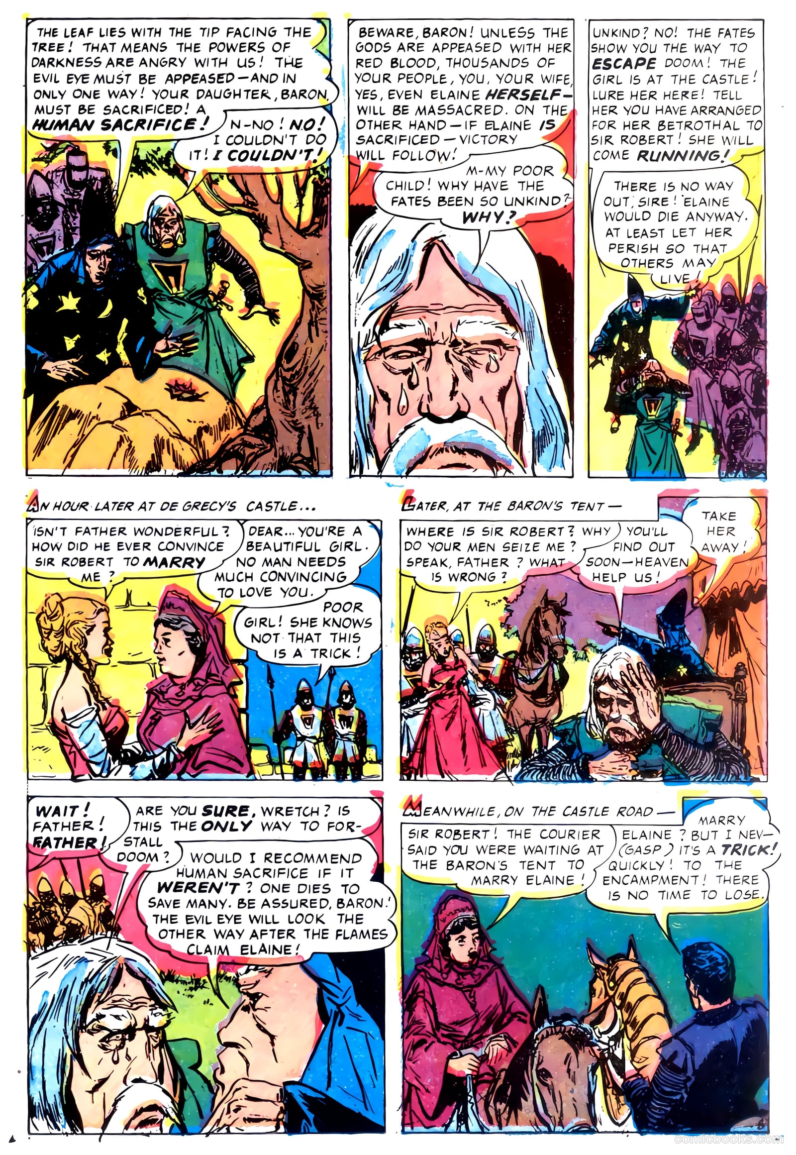 The Black Knight #1 (1953) — page 11