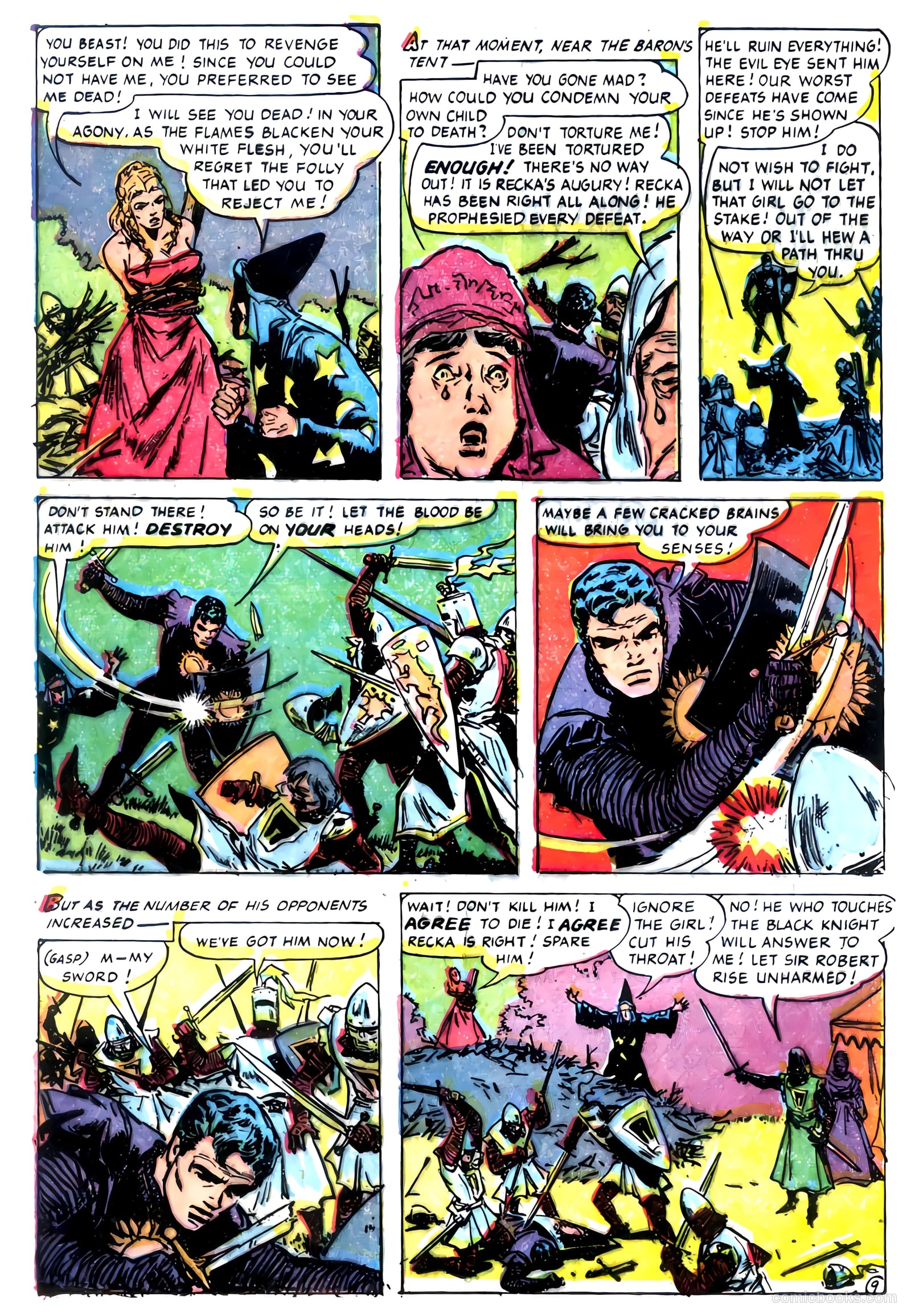 The Black Knight #1 (1953) — page 12