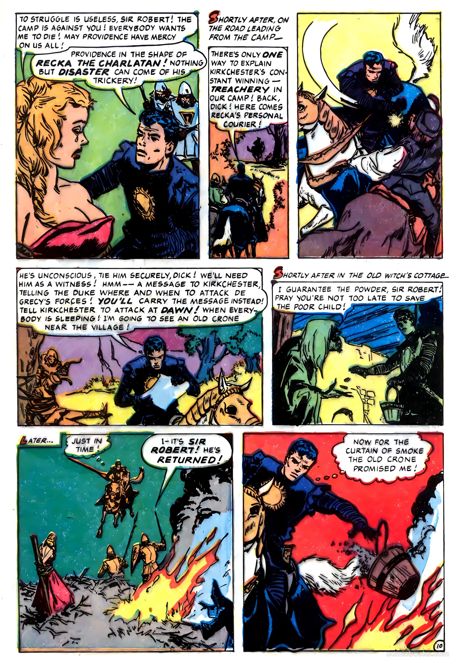 The Black Knight #1 (1953) — page 13