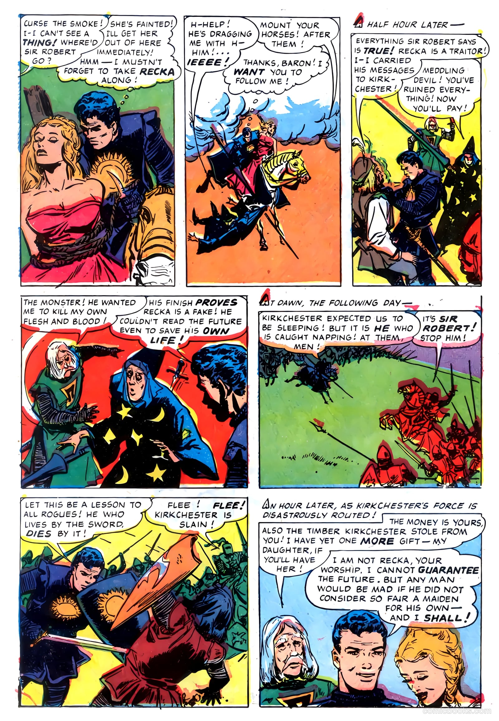 The Black Knight #1 (1953) — page 14