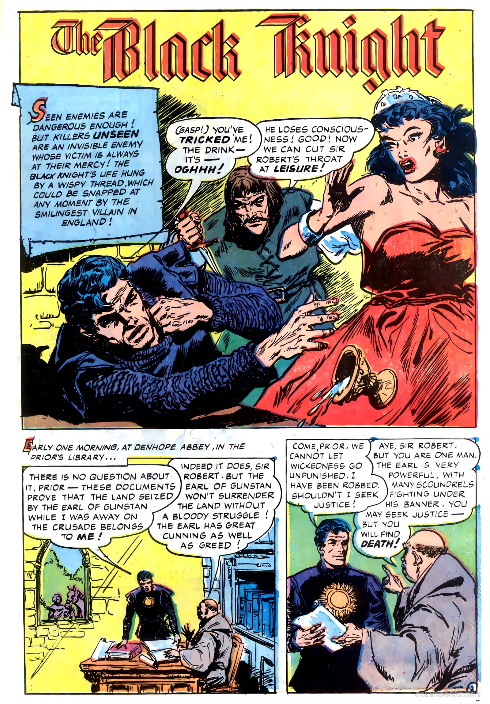 The Black Knight #1 (1953) — page 15