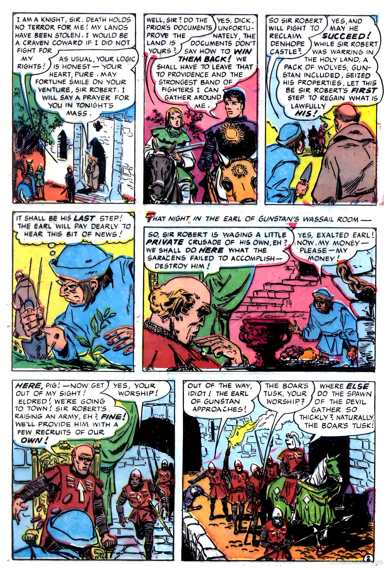 The Black Knight #1 (1953) — page 16