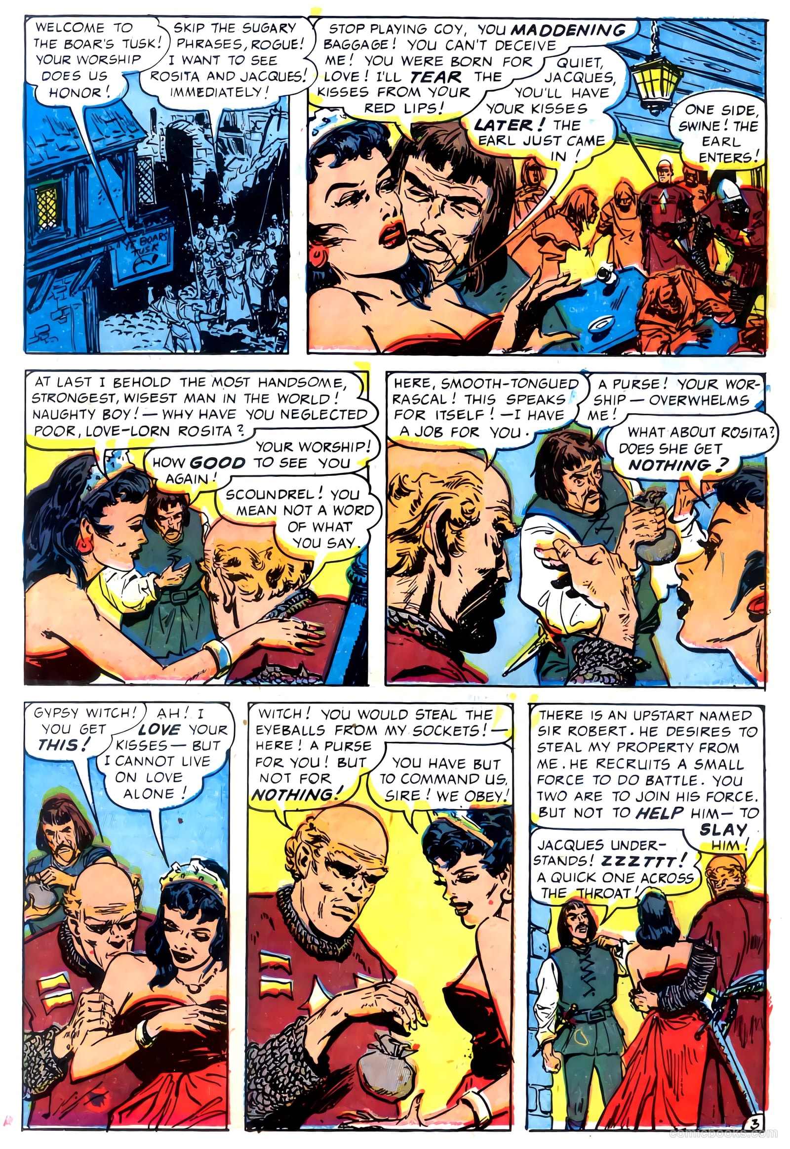 The Black Knight #1 (1953) — page 18