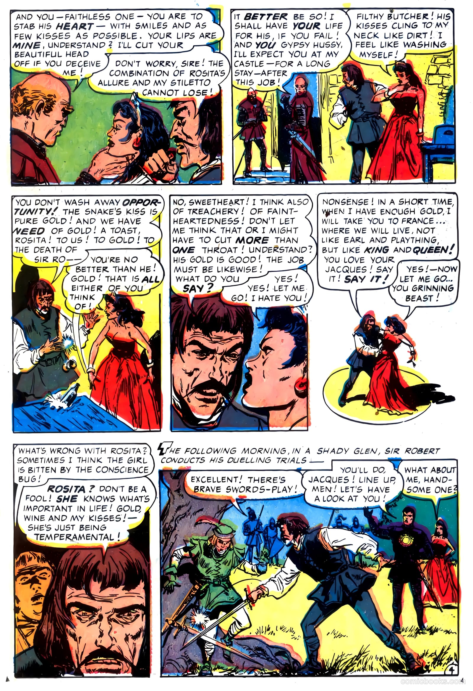 The Black Knight #1 (1953) — page 19