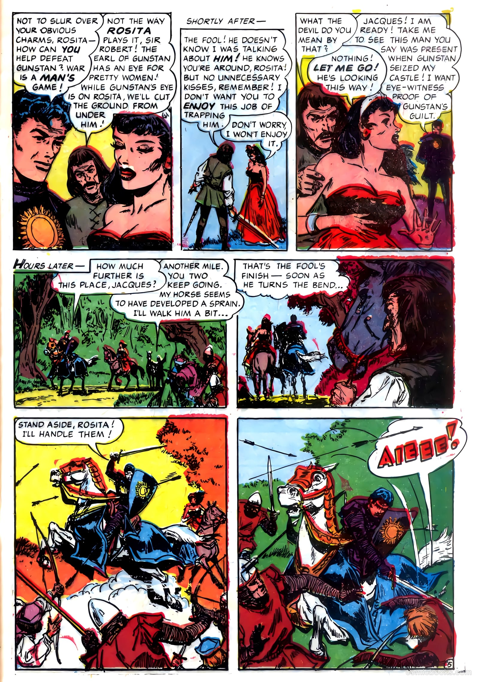 The Black Knight #1 (1953) — page 21