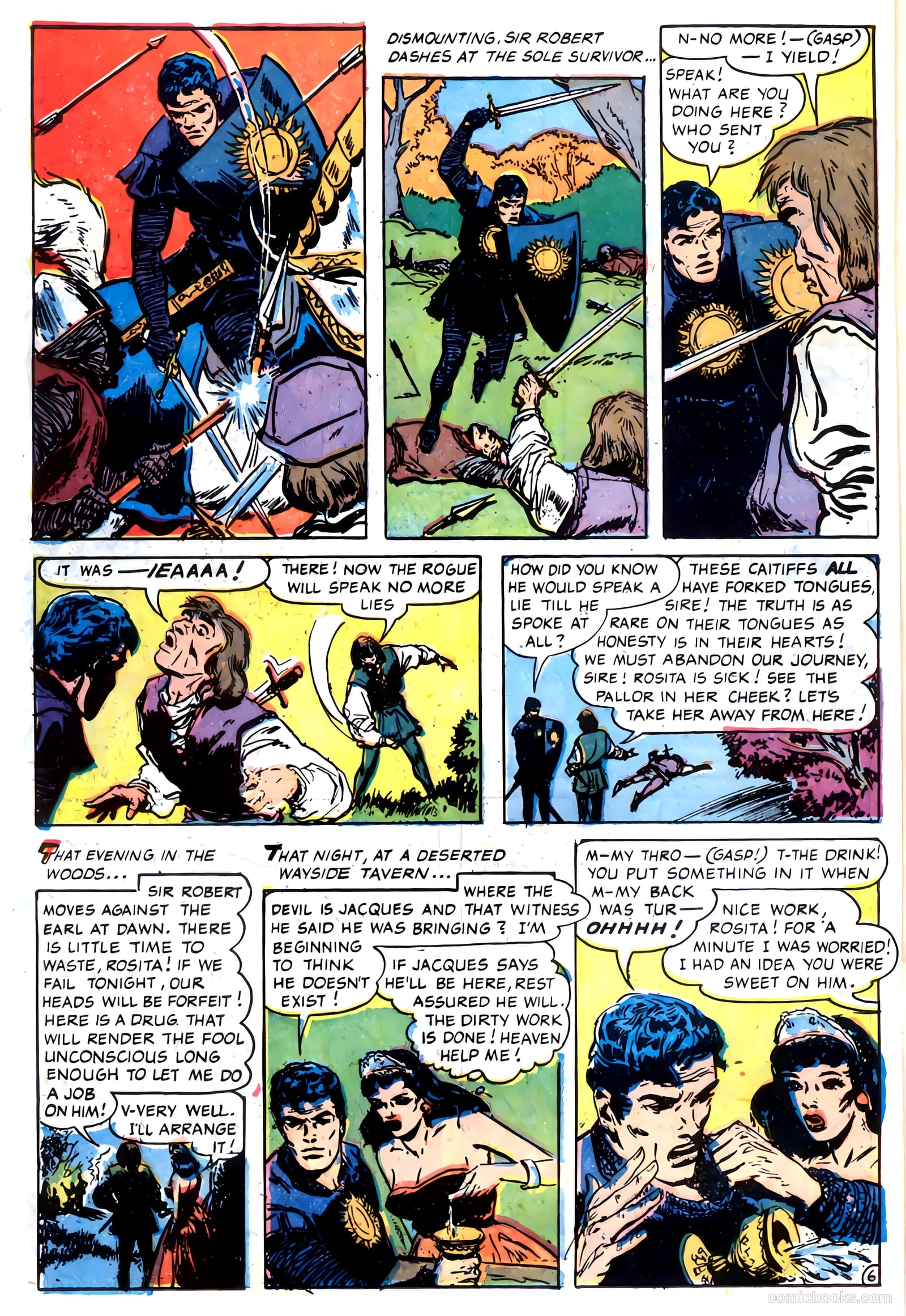 The Black Knight #1 (1953) — page 22