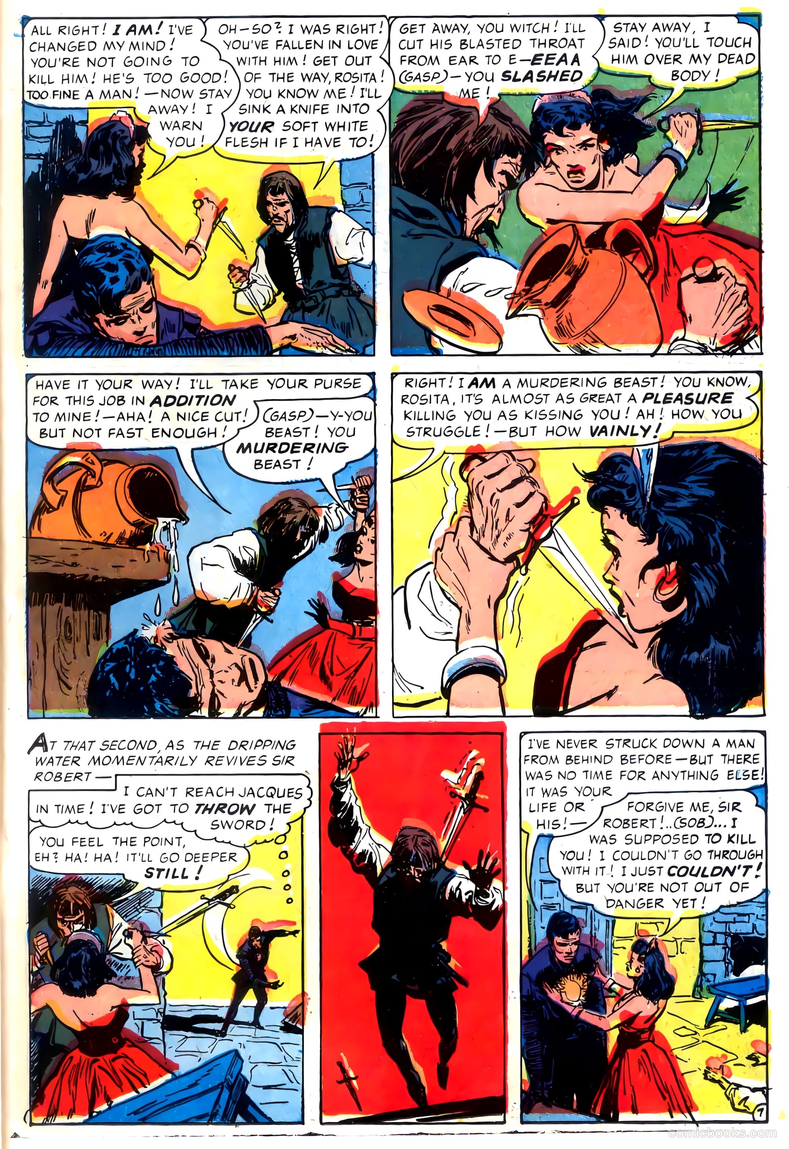 The Black Knight #1 (1953) — page 23