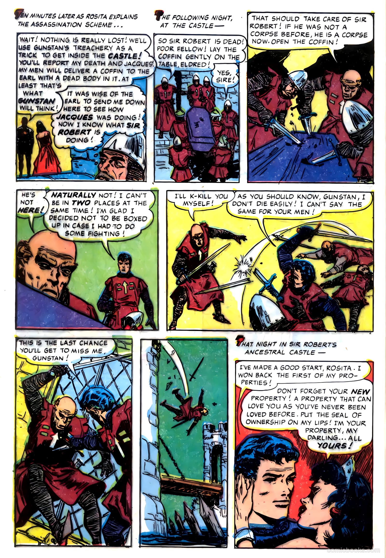 The Black Knight #1 (1953) — page 24