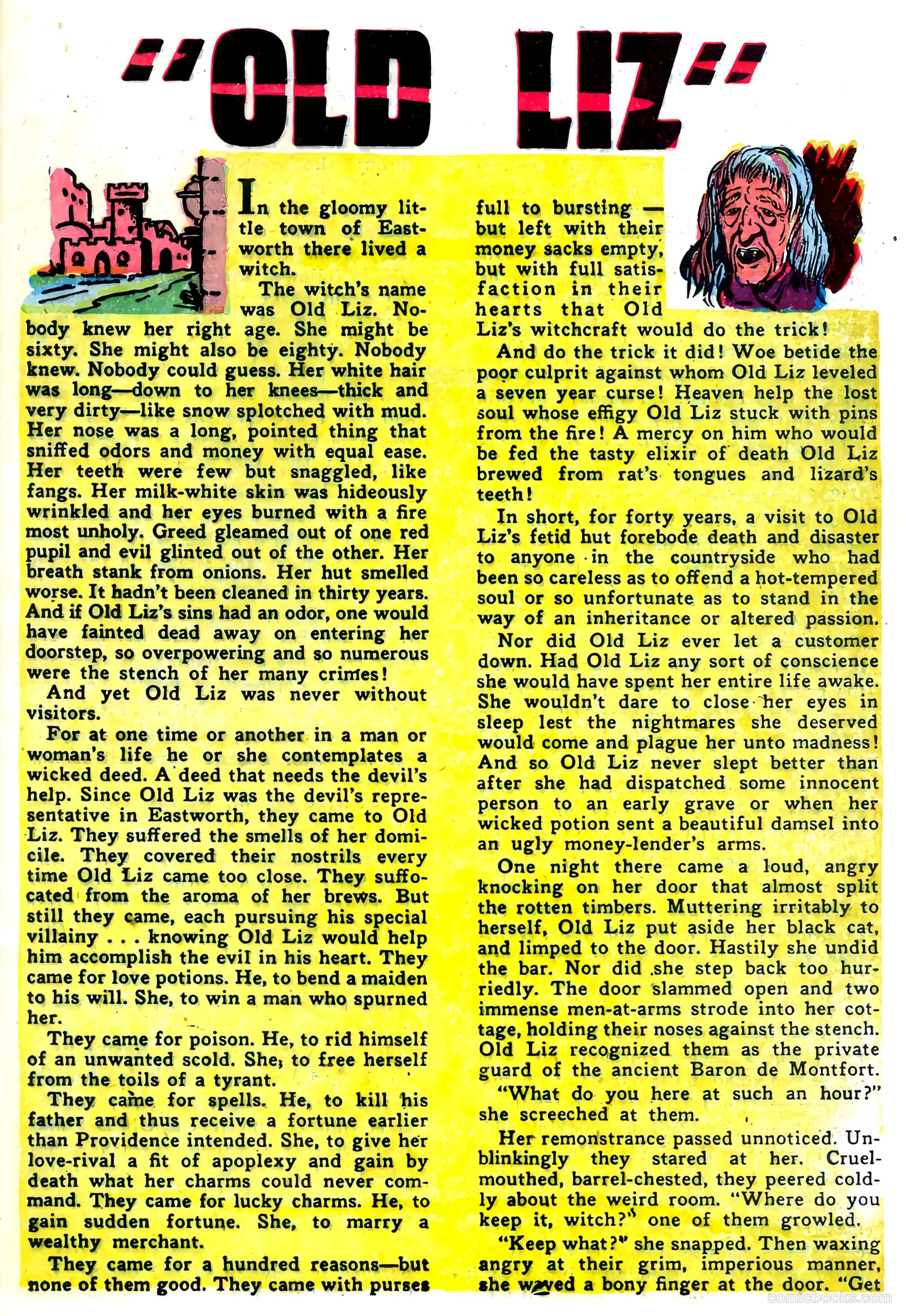 The Black Knight #1 (1953) — page 25