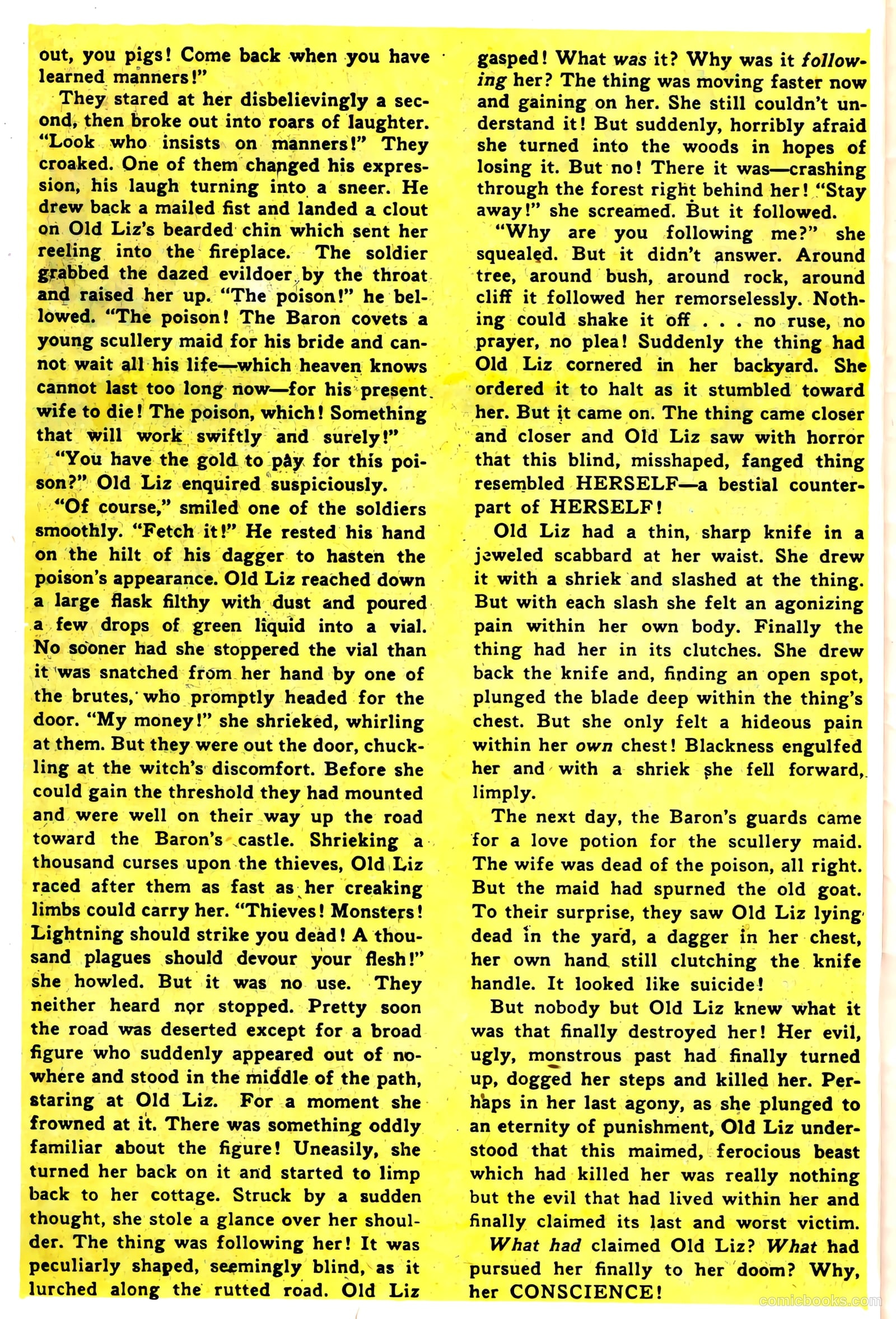 The Black Knight #1 (1953) — page 26