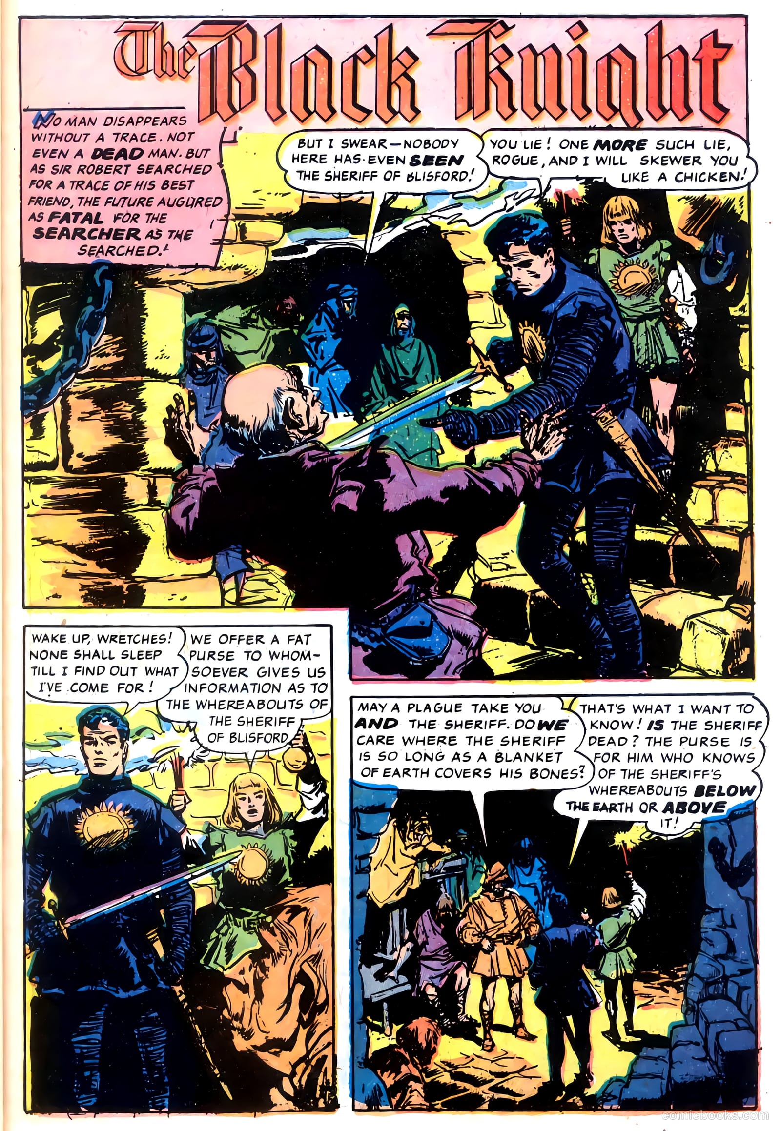 The Black Knight #1 (1953) — page 27
