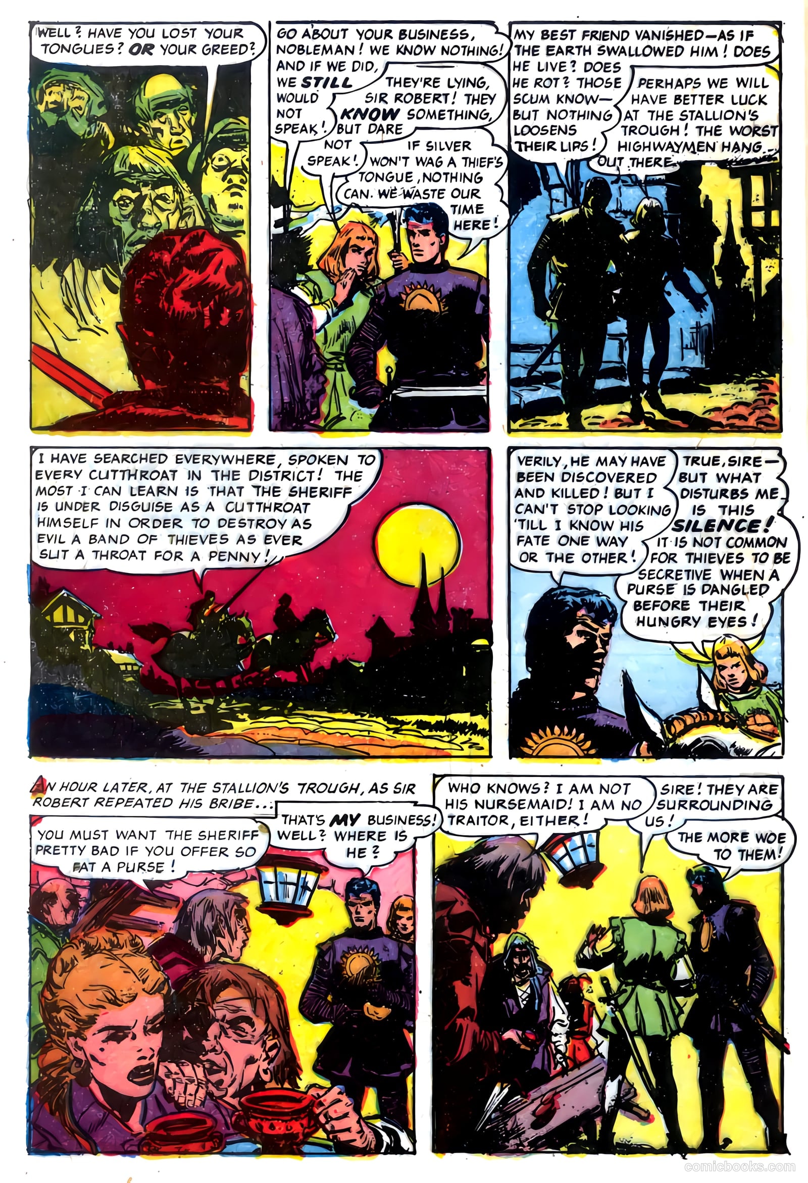 The Black Knight #1 (1953) — page 28