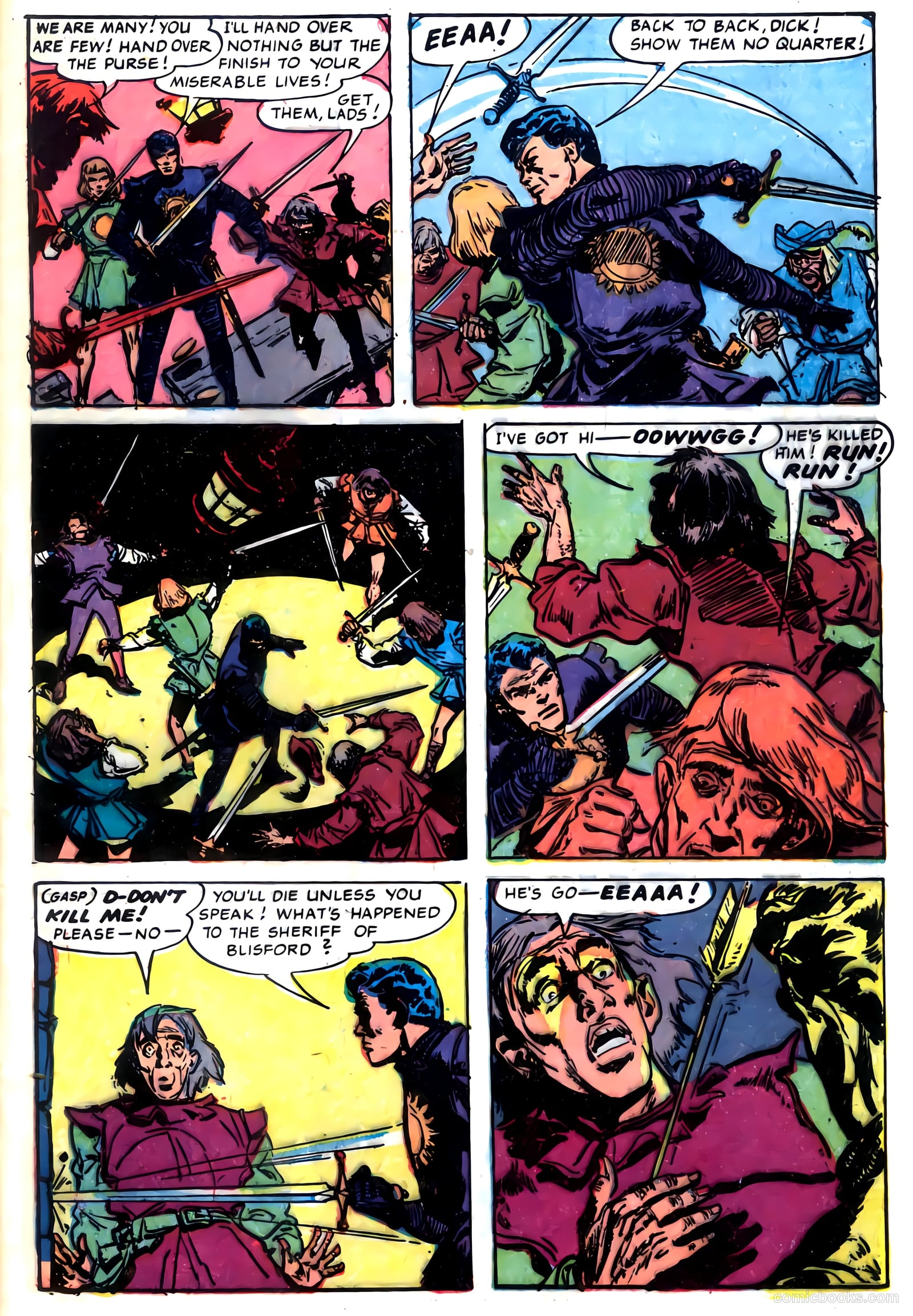 The Black Knight #1 (1953) — page 29