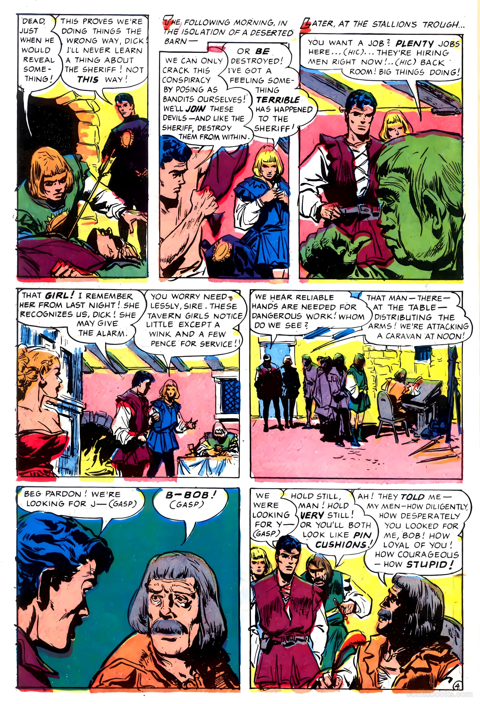 The Black Knight #1 (1953) — page 30