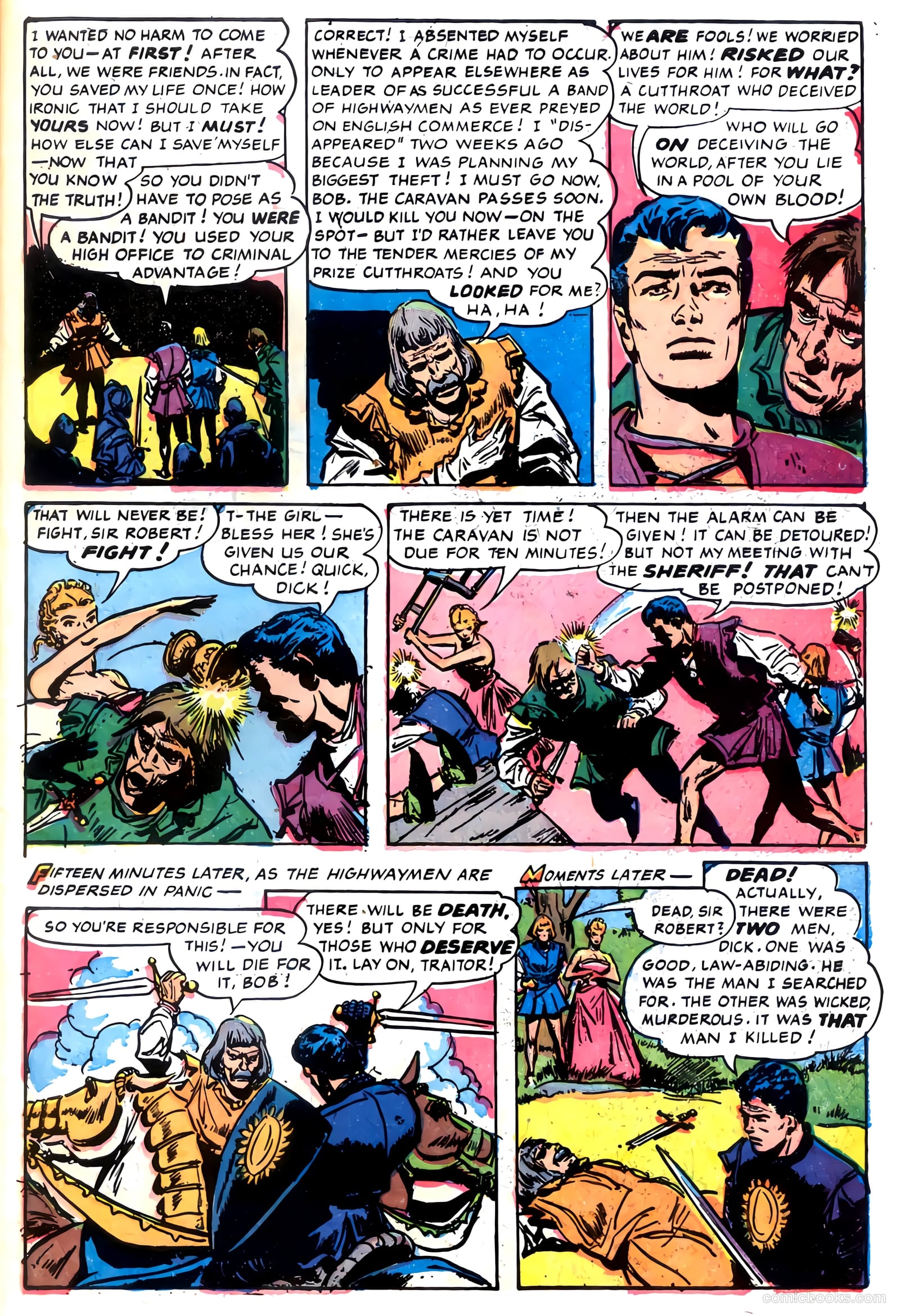 The Black Knight #1 (1953) — page 31
