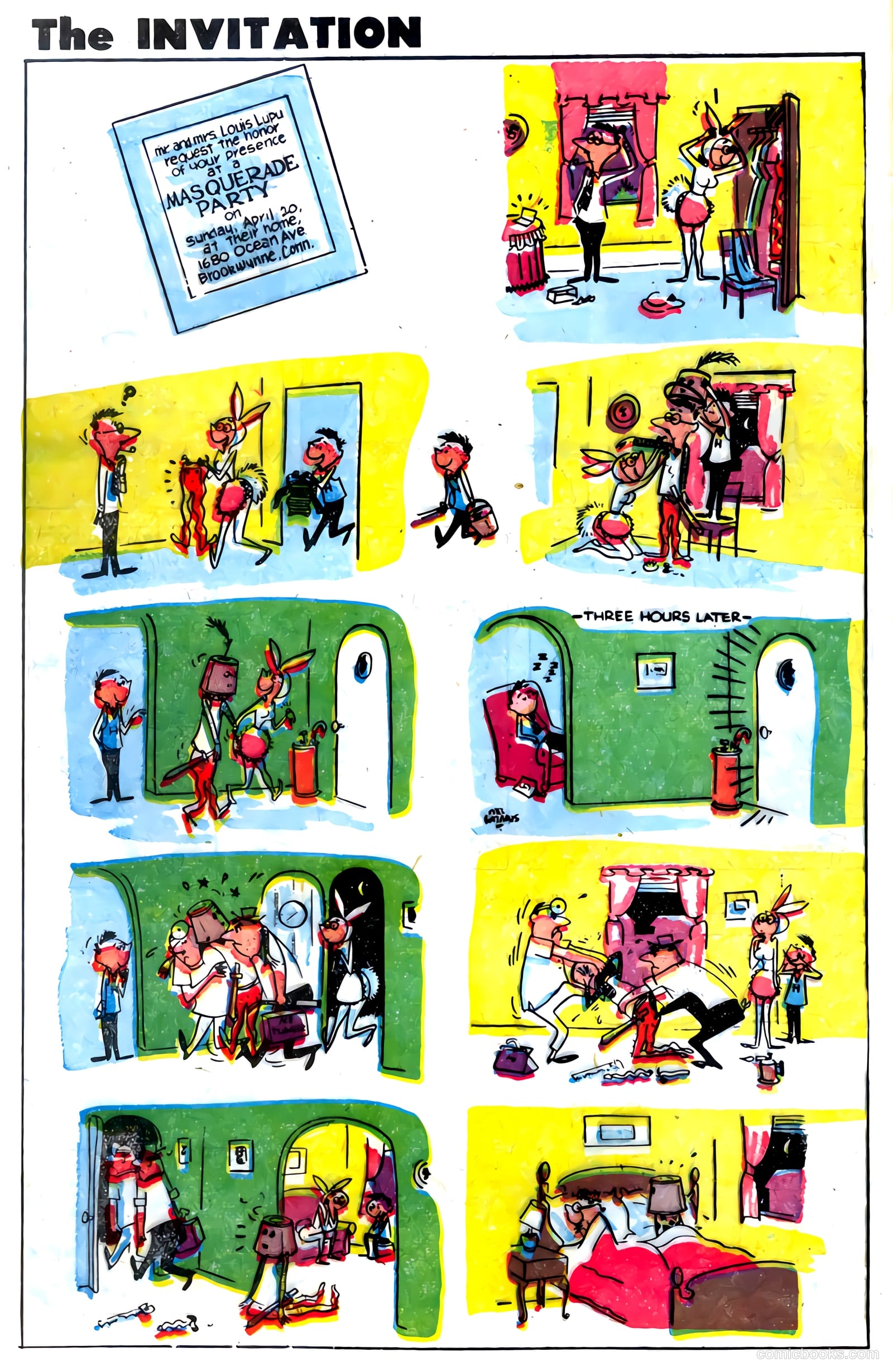 The Black Knight #1 (1953) — page 32