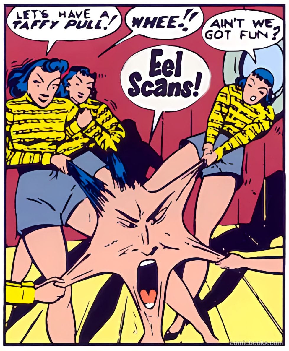 The Black Terror #11 (1945) — page 37 of 37