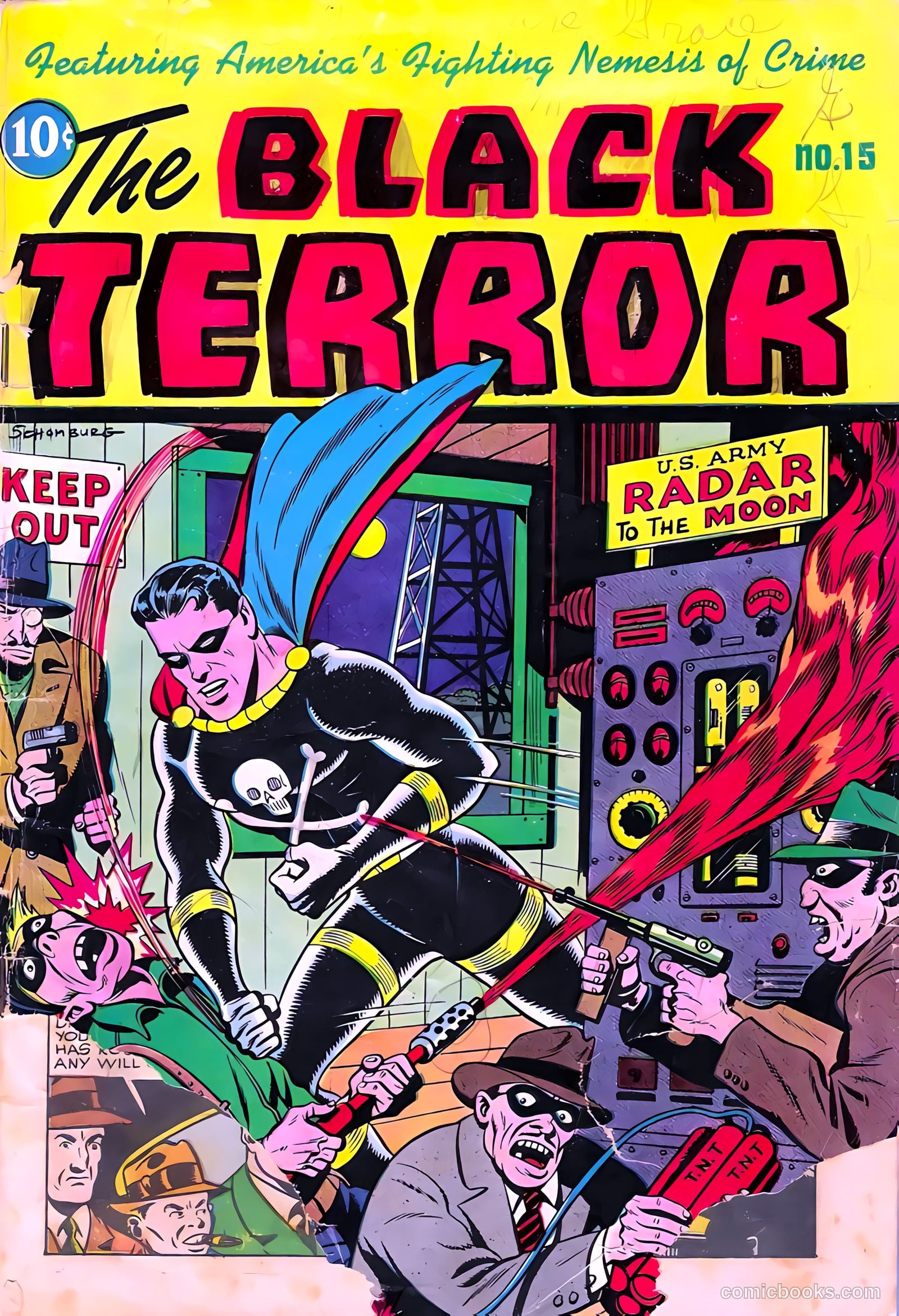 The Black Terror #15 (1946, Visual Editions, Inc.) — page 2 of 53