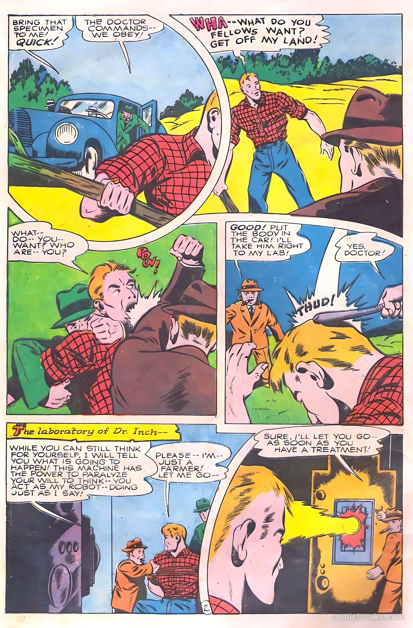 The Black Terror #15 (1946, Visual Editions, Inc.) — page 5 of 53