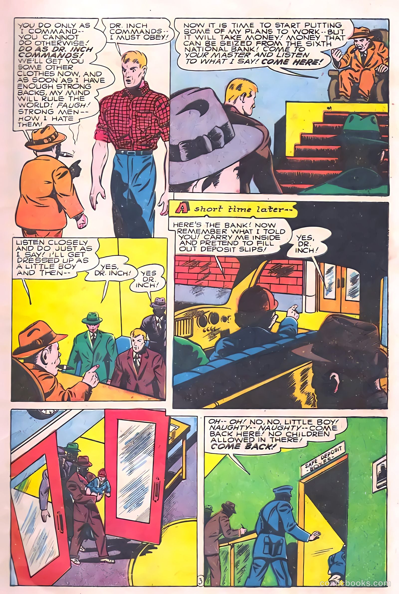 The Black Terror #15 (1946, Visual Editions, Inc.) — page 6 of 53