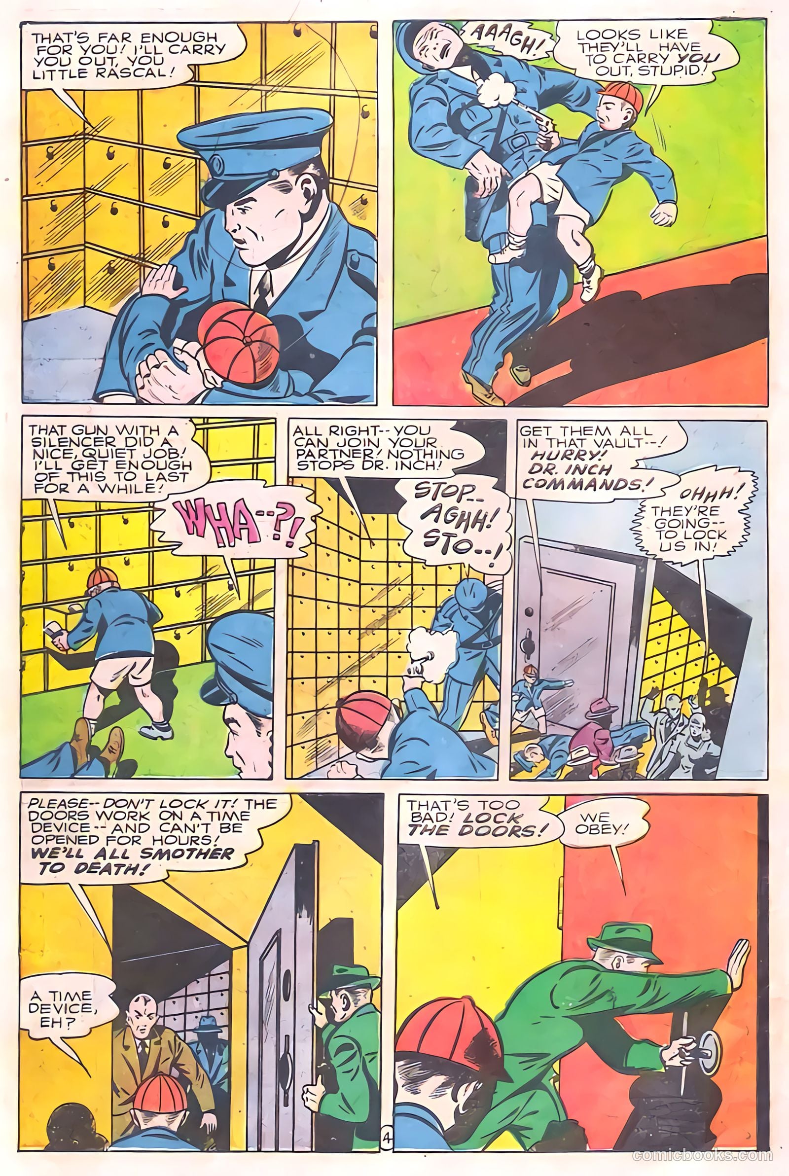 The Black Terror #15 (1946, Visual Editions, Inc.) — page 7 of 53