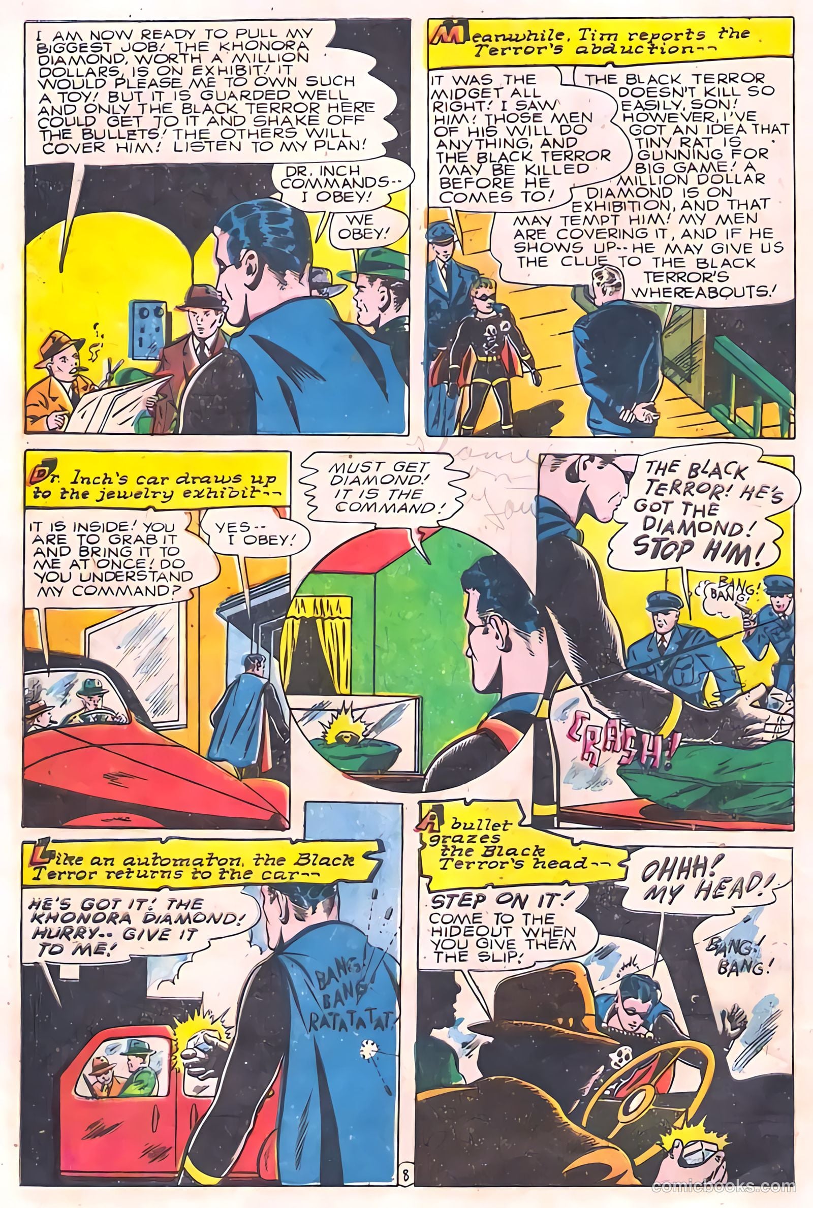 The Black Terror #15 (1946, Visual Editions, Inc.) — page 11 of 53