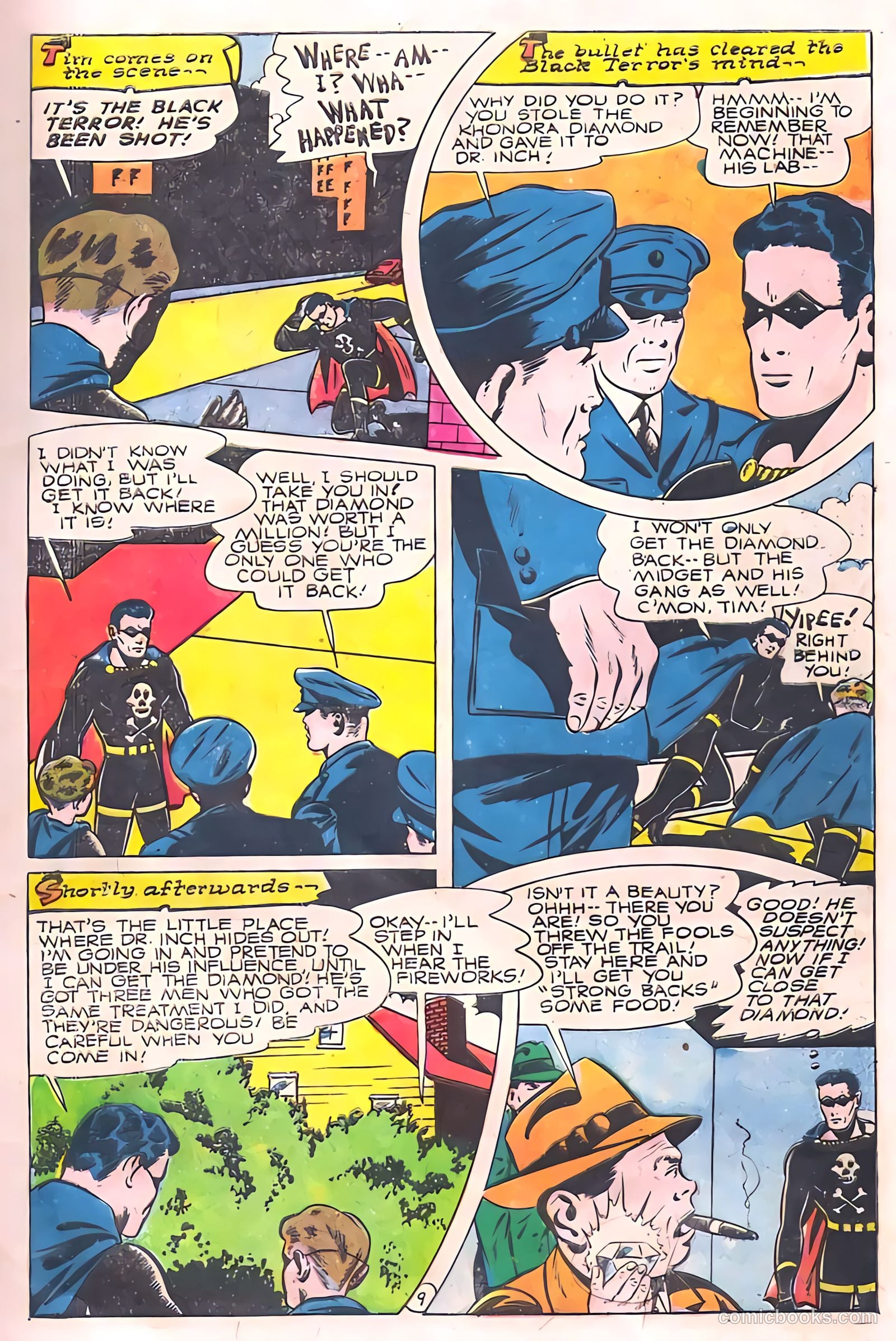The Black Terror #15 (1946, Visual Editions, Inc.) — page 12 of 53
