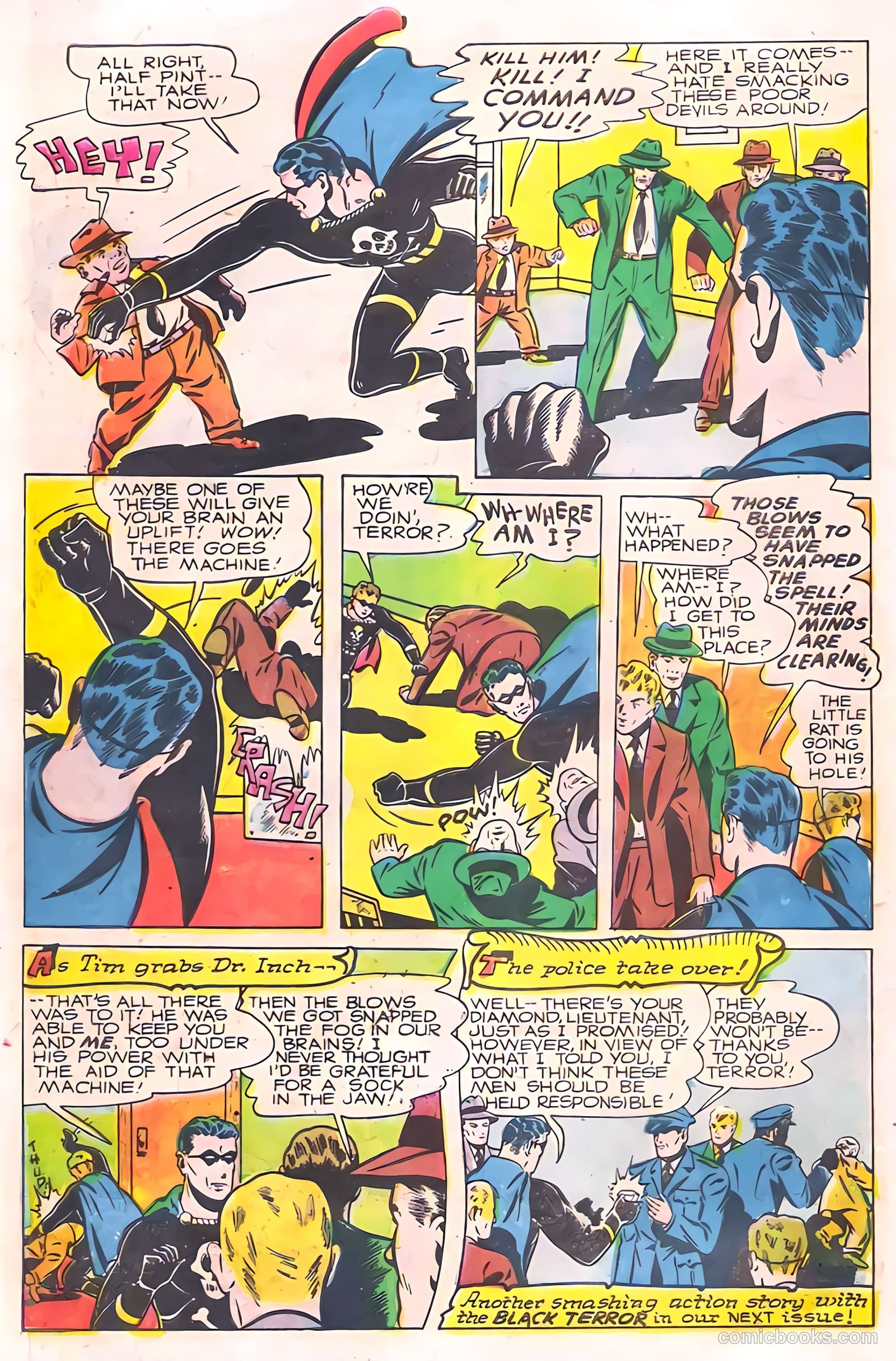 The Black Terror #15 (1946, Visual Editions, Inc.) — page 13 of 53